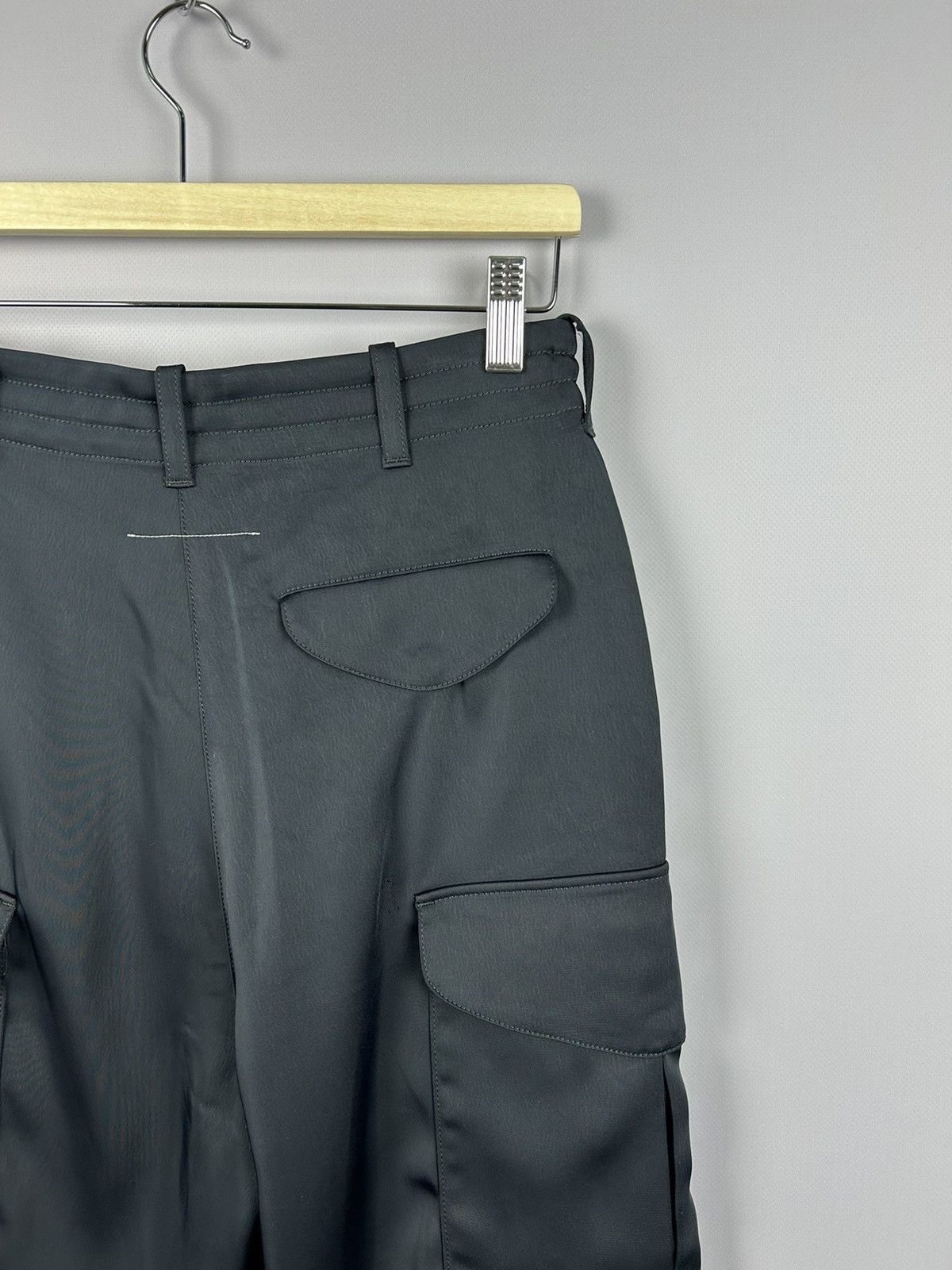Maison Margiela MM6 Maison Martin Margiela S/S 2010 Cargo Shorts Navy IT36 Size 25" / US 0 / IT 36 - 10 Thumbnail