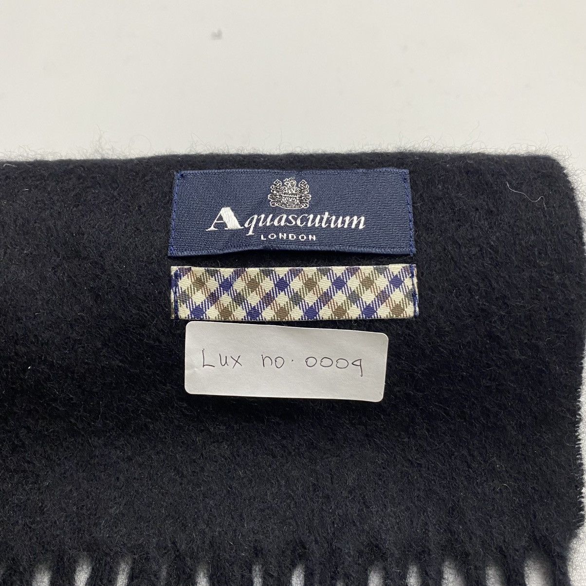 Aquascutum AQUASCUTUM SCARF MUFFLER LUX009 Size ONE SIZE - 9 Thumbnail