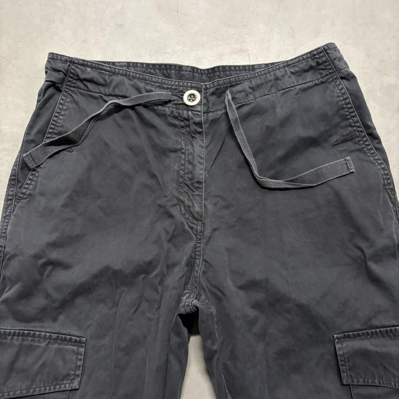 Chicos Crazy Vintage Y2K/2000s Baggy Grunge Black Chicos Cargo Pants! Size US 30 / EU 46 - 2 Thumbnail