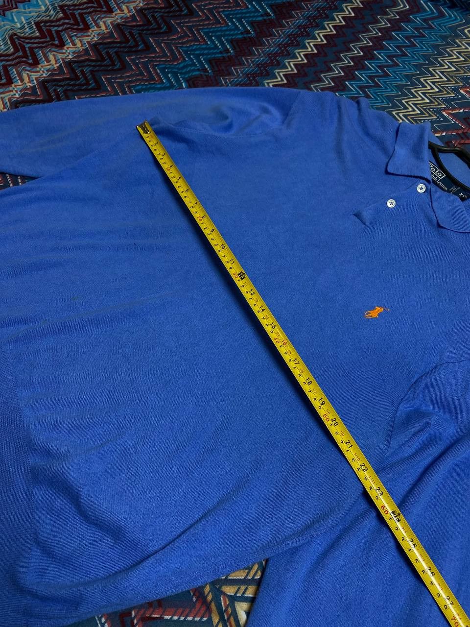 Polo Ralph Lauren × Vintage Polo Ralph Lauren Small Logo Knit Sweater Size US XXL / EU 58 / 5 - 12 Thumbnail