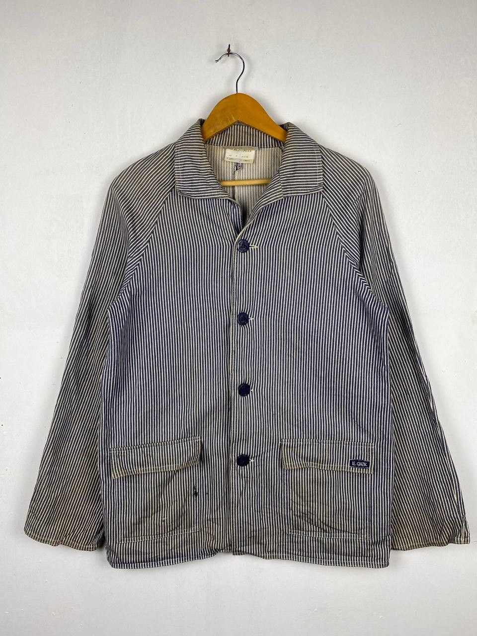 If Six Was Nine le glazik hickory striped jacket nice design Size US M / EU 48-50 / 2 - 1 Thumbnail