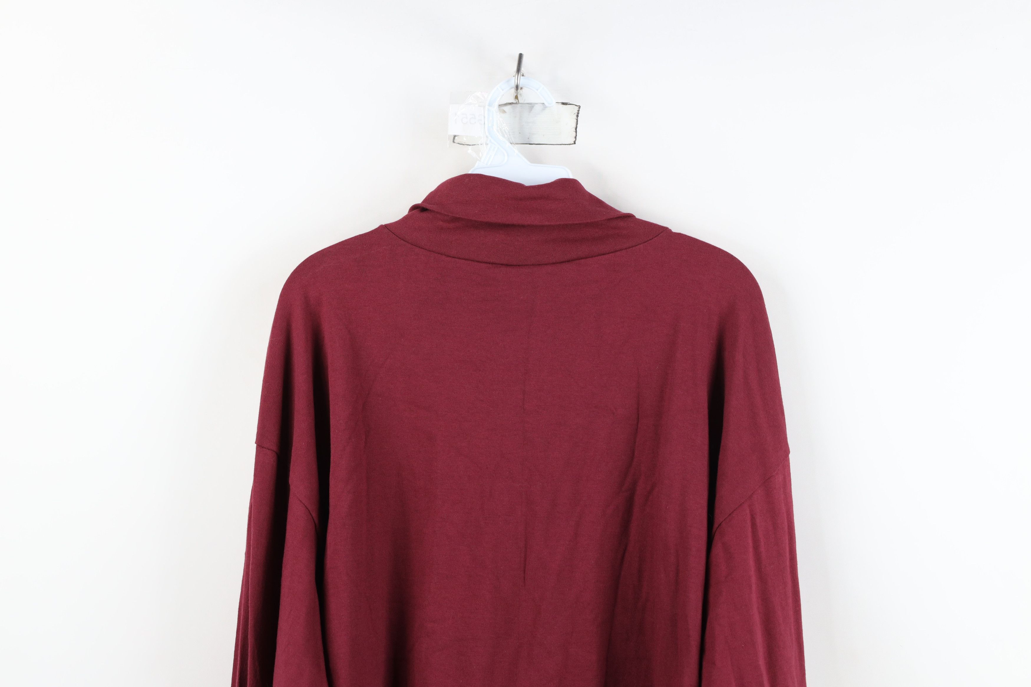 Vintage Deadstock Vintage 90s Streetwear Long Sleeve T-Shirt USA Size US XL / EU 56 / 4 - 11 Thumbnail