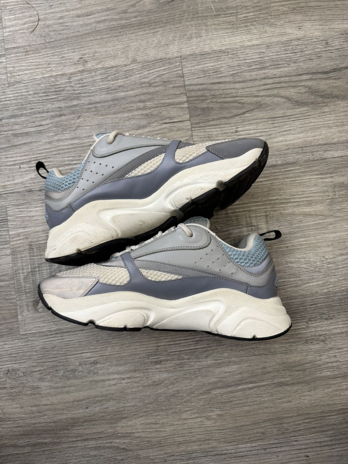 Dior Dior B22 Blue/Grey/White Size US 9 / EU 42 - 4 Thumbnail