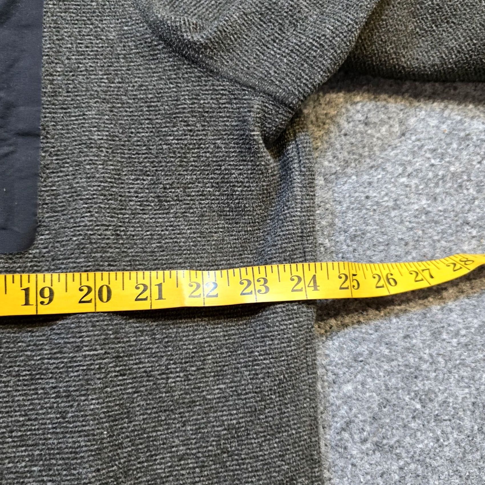 Vintage LL Bean Sweater Mens Size XL Gray Fleece Full Zip Pockets Outdoors Size US XL / EU 56 / 4 - 6 Thumbnail