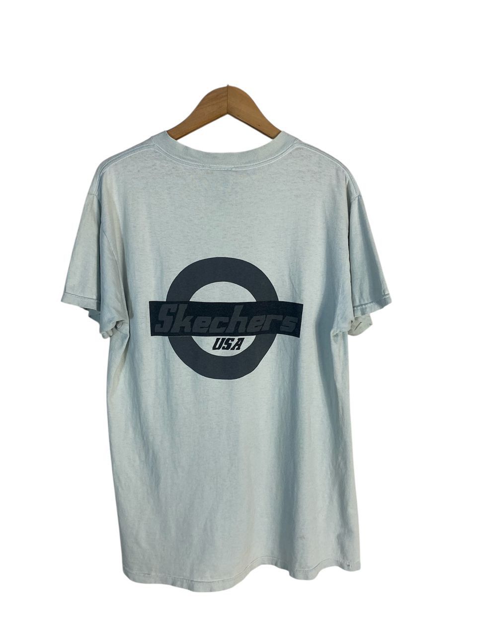 SKECHERS Vintage Skechers usa backhit tshirt Size US M / EU 48-50 / 2 - 1 Thumbnail