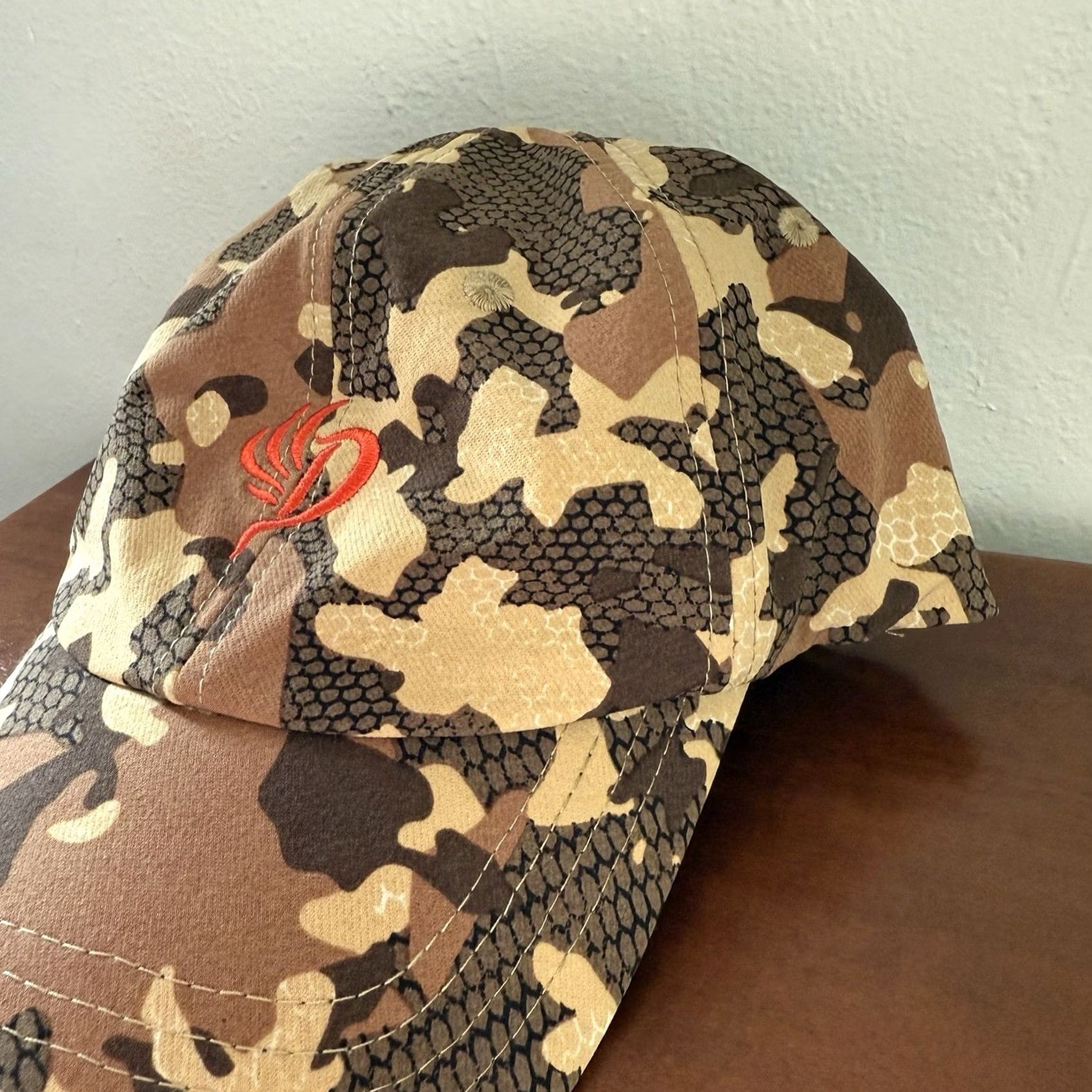 Vintage Duck Camp Hat Vantage Cap Adjustable Hunting Performance Stretch Camouflage Nylon Spandex Men Baseball Cap One Size Brown Vintage: No Size ONE SIZE - 4 Thumbnail