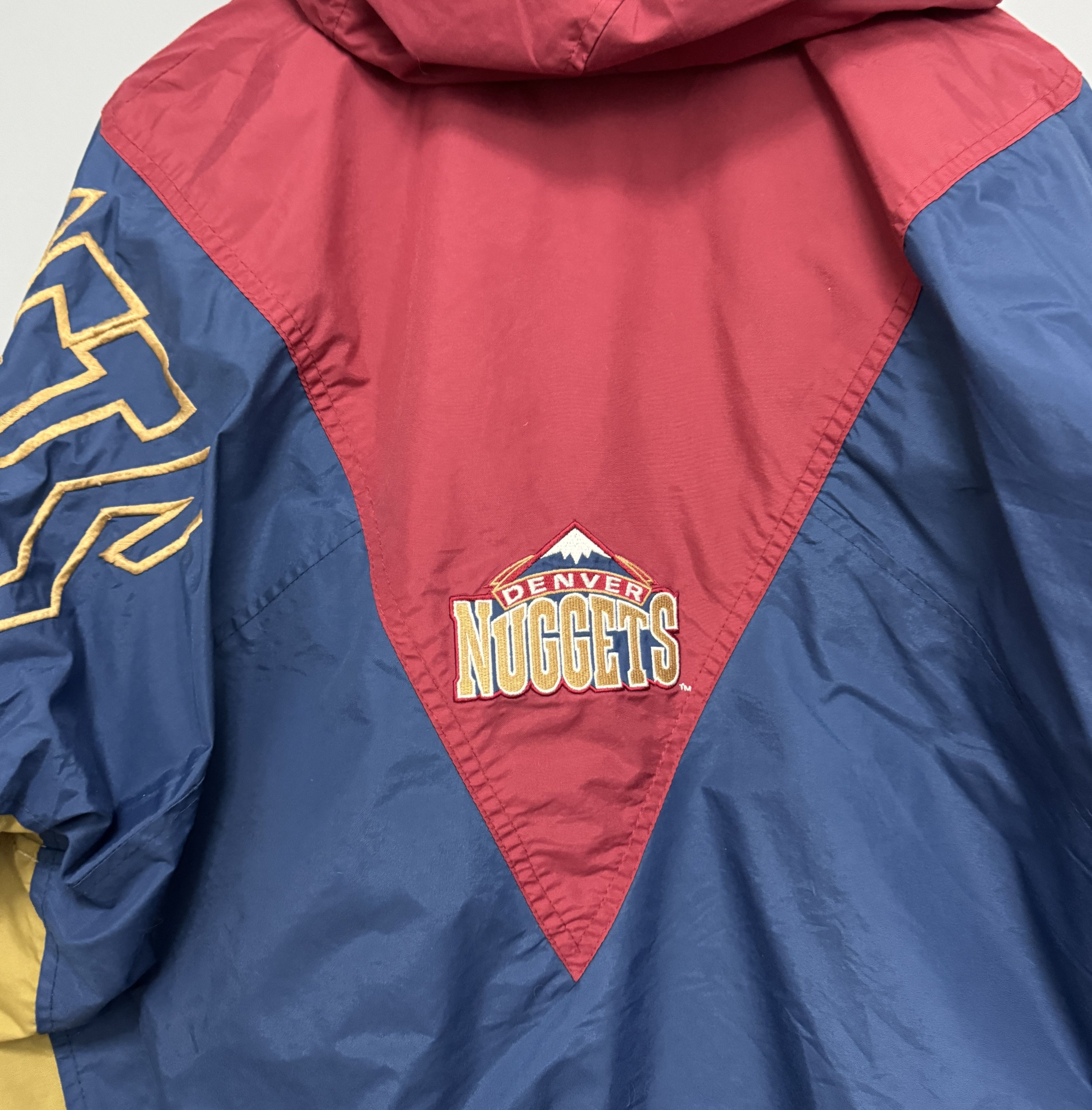 Nutmeg Vintage 90s Denver Nuggets NBA Anorak Jacket Logo Size M Size US M / EU 48-50 / 2 - 10 Thumbnail