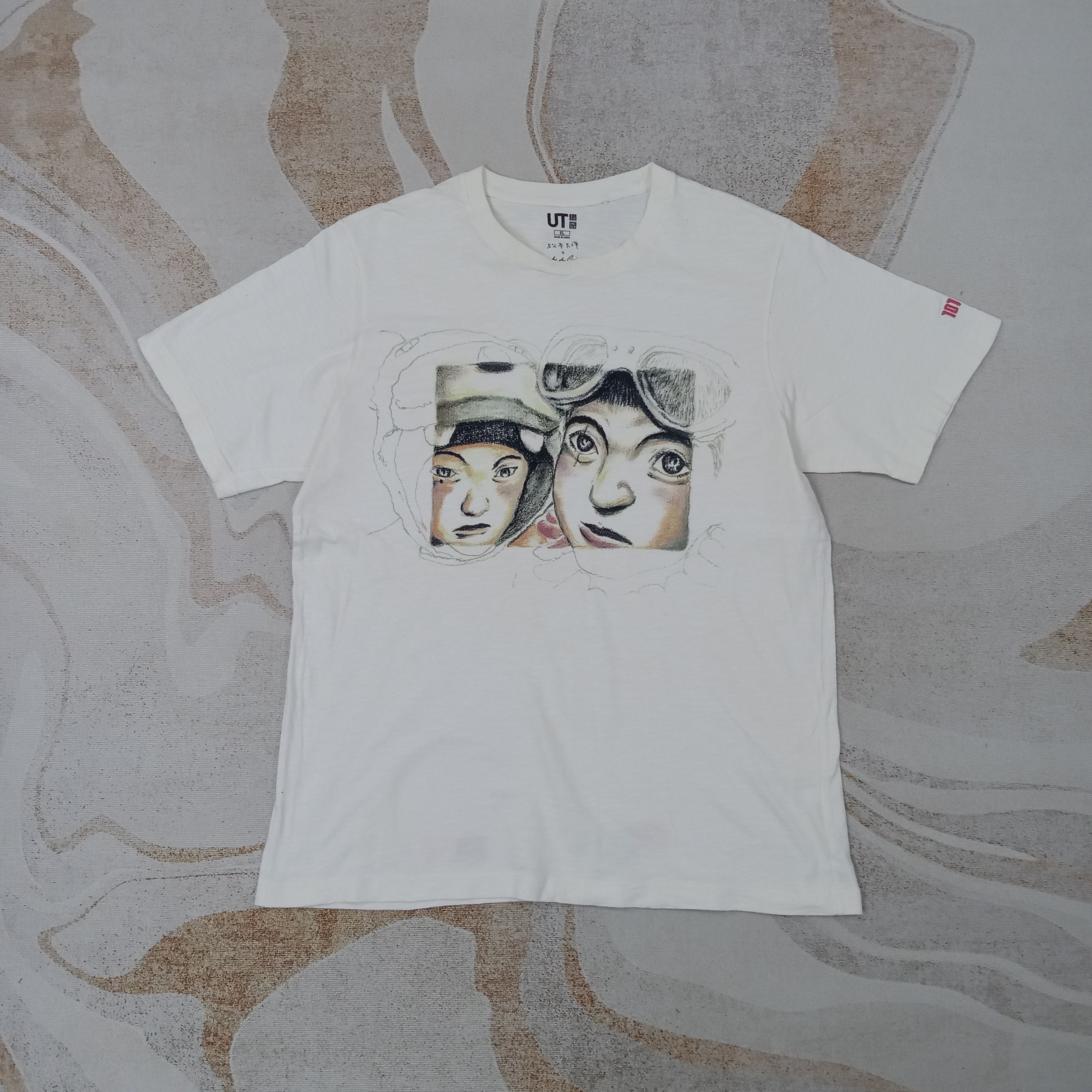 Uniqlo UT X Taiyo Matsumoto Japanese Anime Tshirt C259N50 Size US L / EU 52-54 / 3 - 1 Thumbnail