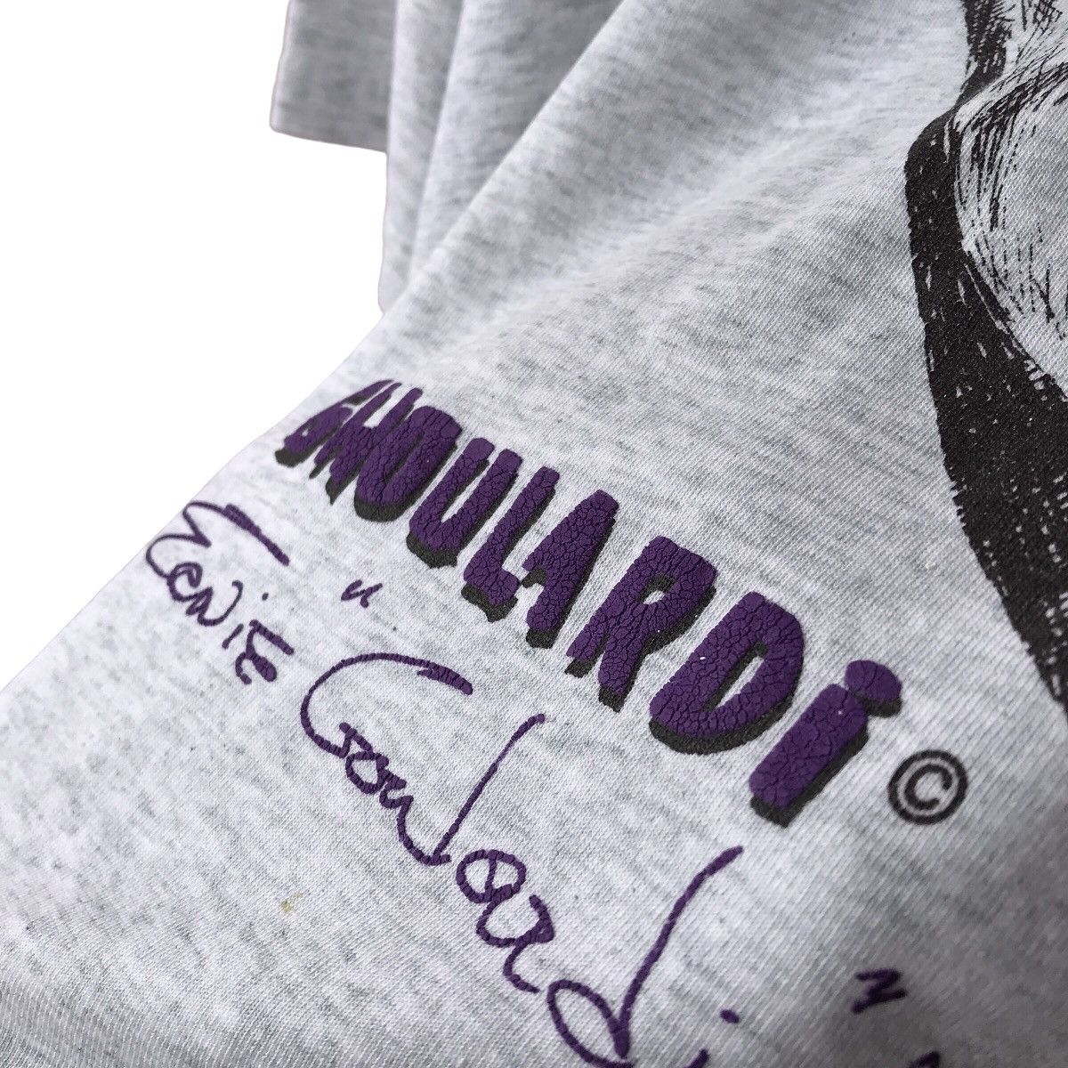 Fruit Of The Loom × Vintage Ghoulardi Ernie Anderson Vintage 1990s Horror TV Show Tee Size US XL / EU 56 / 4 - 6 Thumbnail