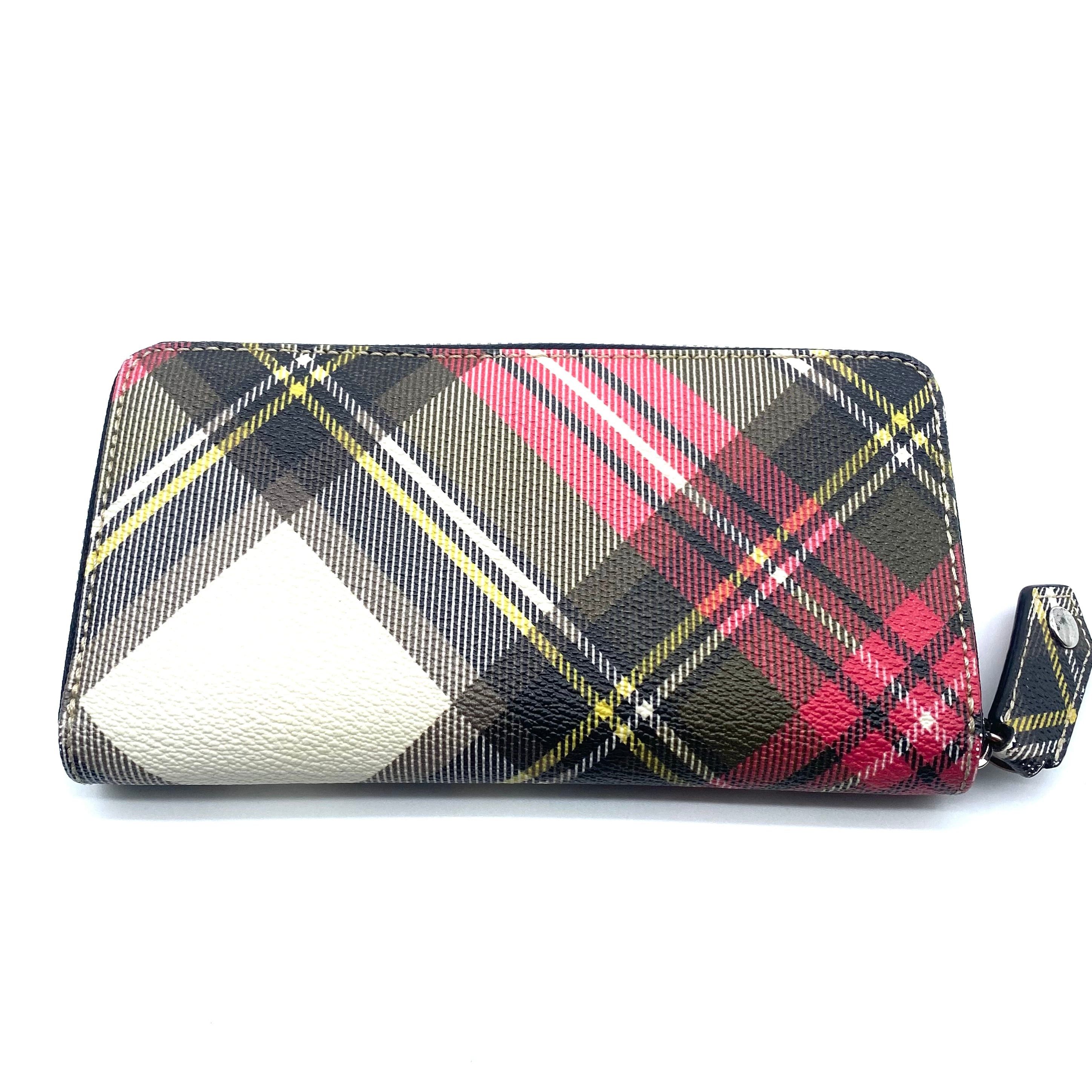 Vivienne Westwood Vivienne Westwood ORB Long Wallet Plaid Size ONE SIZE - 2 Thumbnail