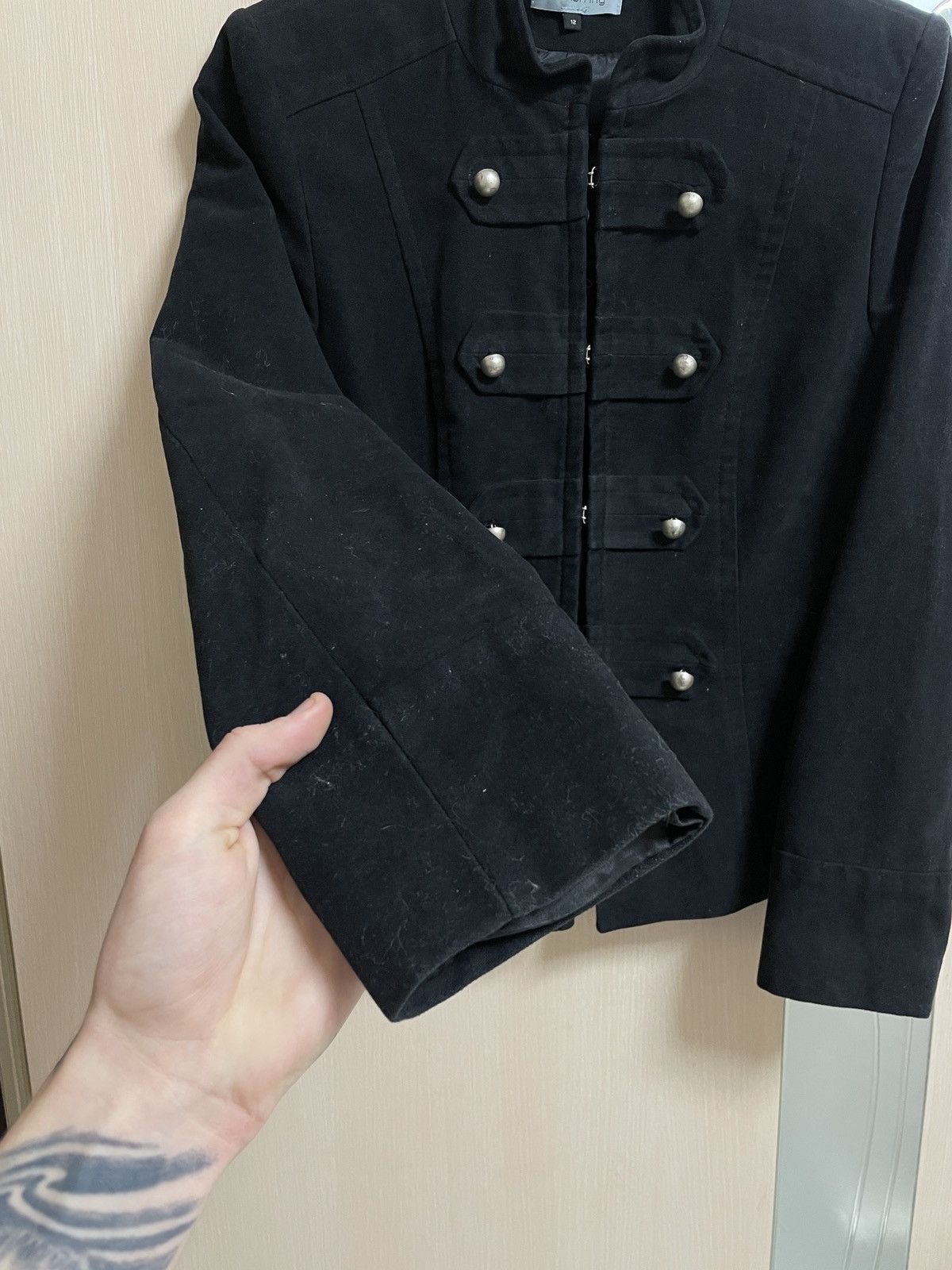 Hysteric Glamour 00s Napoleon Military Jacket Coat PPFM LGB Balmain Vibe Size M / US 6-8 / IT 42-44 - 5 Thumbnail