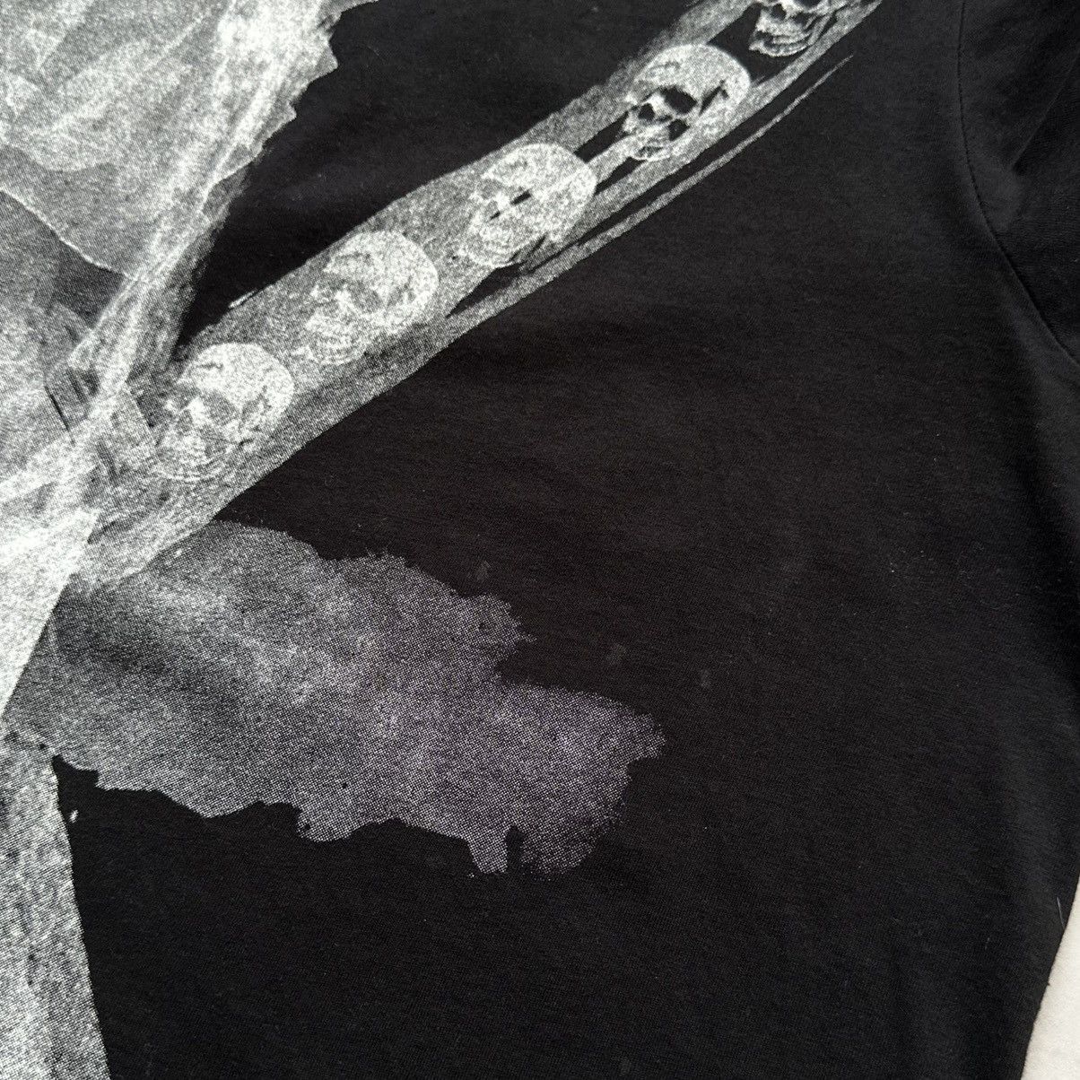 Hysteric Glamour × Undercover Punk Skull British London Flag Gothic Vintage T Shirt Size US L / EU 52-54 / 3 - 6 Thumbnail