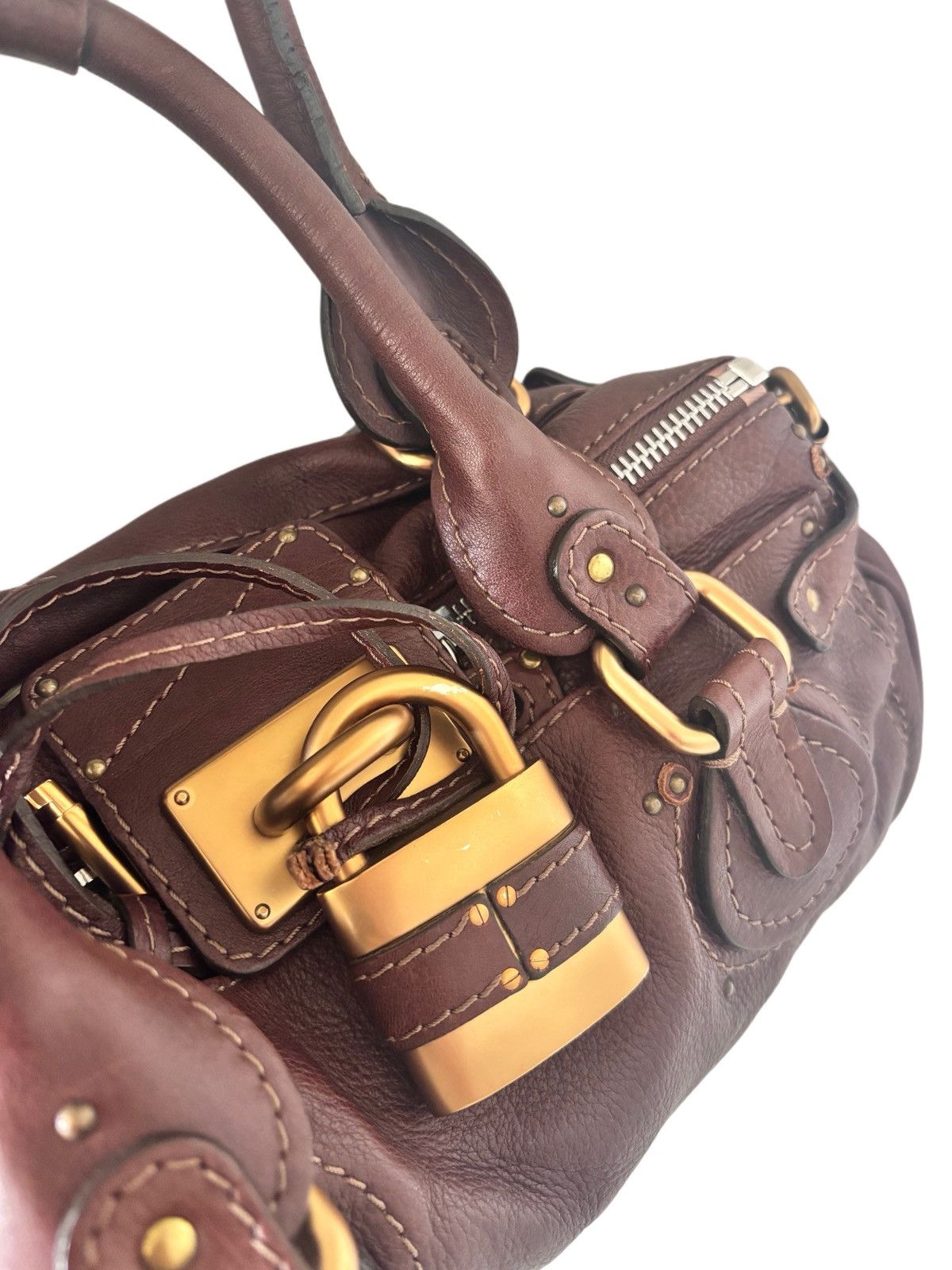 Chloe Chloé Vintage Paddington Bag Size ONE SIZE - 8 Thumbnail