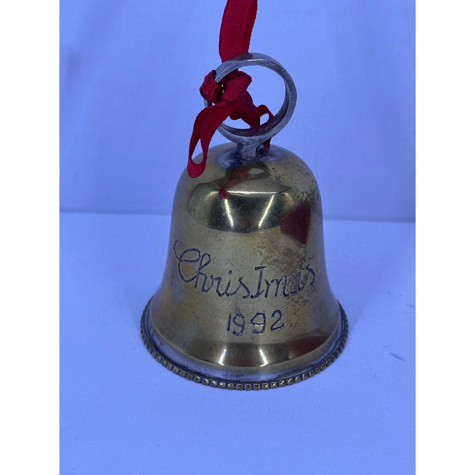 & Other Stories 1992 Silver Plated CHRISTMAS BELL International Silver Size ONE SIZE - 12 Thumbnail