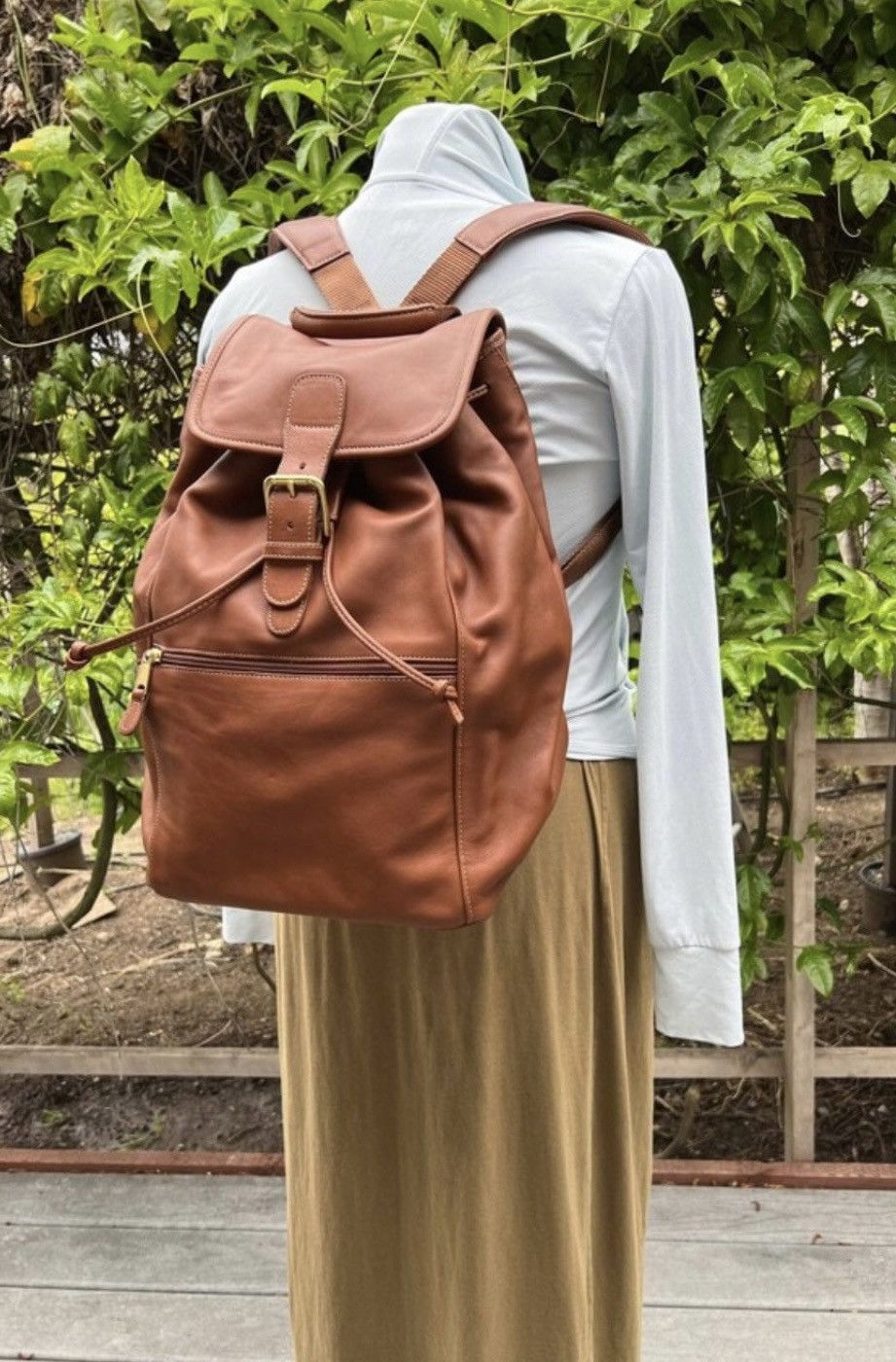 Coach × Vintage Vintage Coach XL travel Weekender rucksack