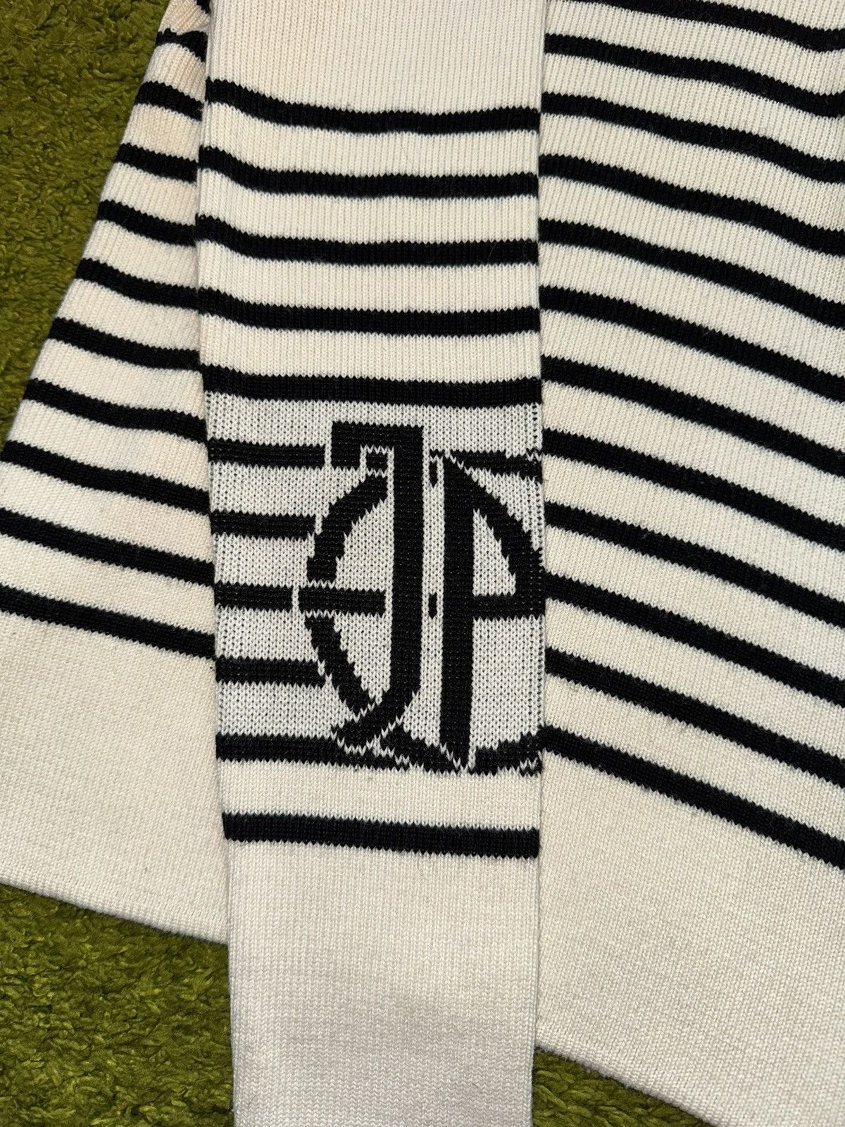 Jean Paul Gaultier × Vintage Jean Paul Gaultier A/W 2003 archive vintage striped sweater Size M / US 6-8 / IT 42-44 - 3 Thumbnail