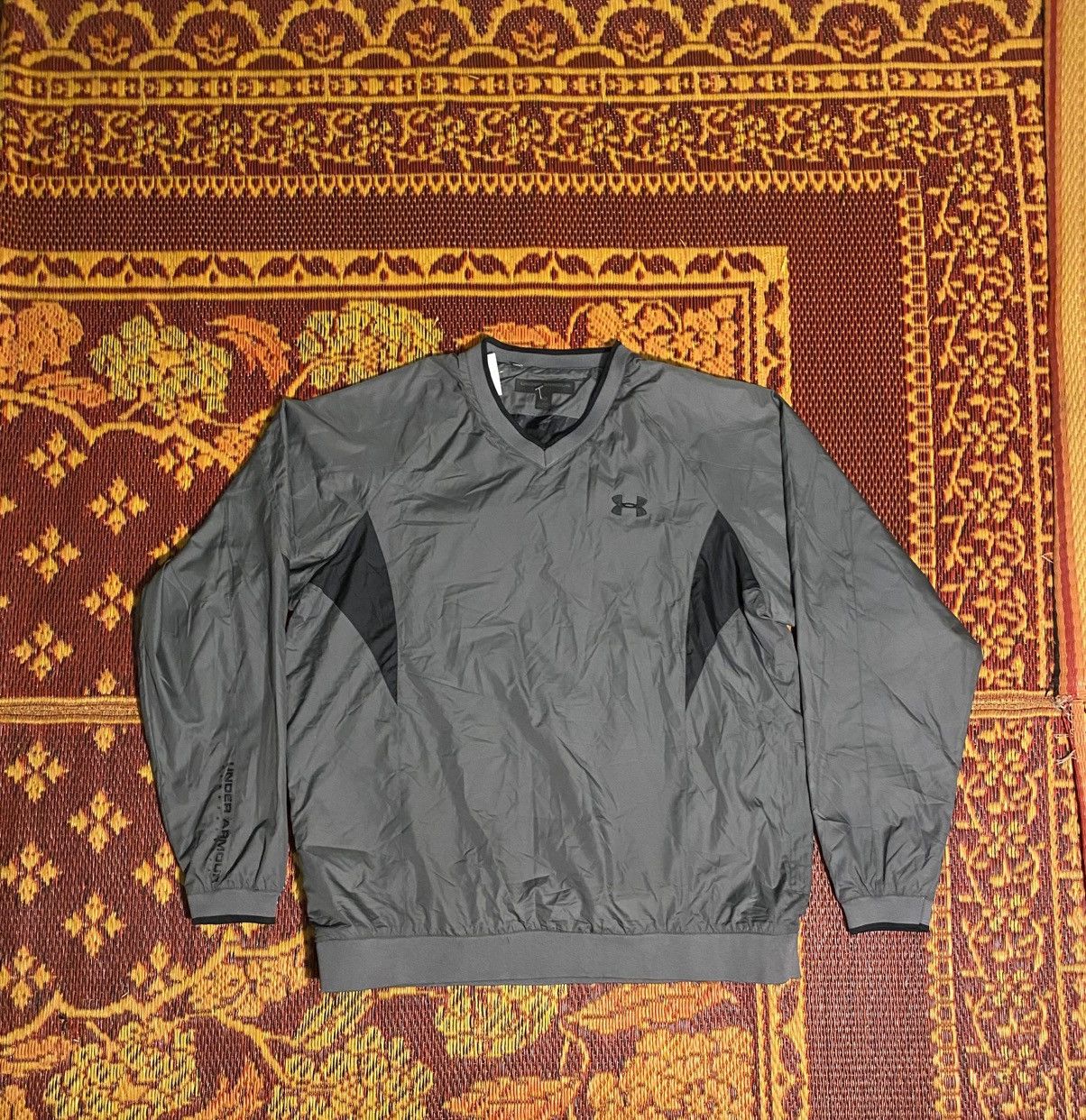 Under Armour Under Armour Pullover Windbreaker Size US M / EU 48-50 / 2 - 2 Thumbnail