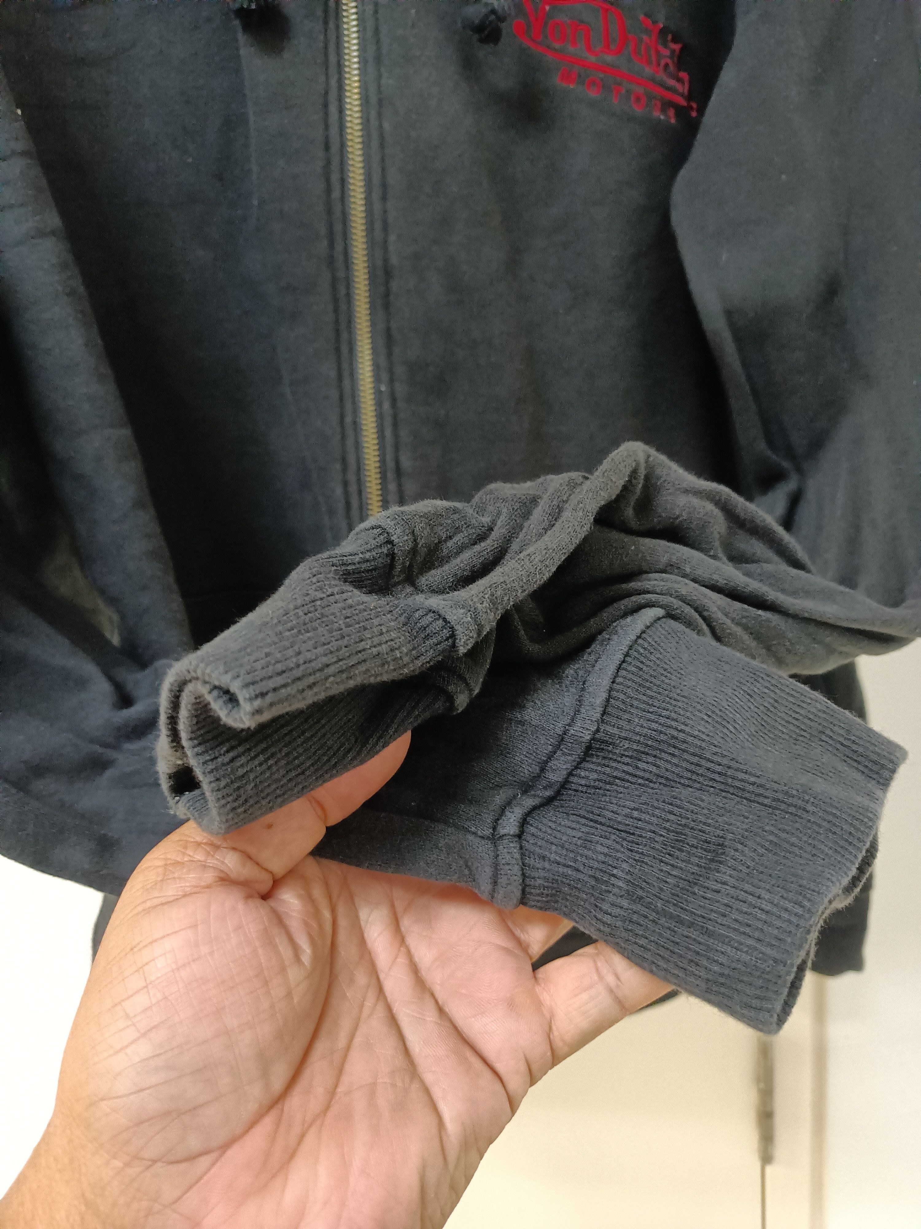 Von Dutch hoodie von dutch (faded) Size US XL / EU 56 / 4 - 10 Thumbnail