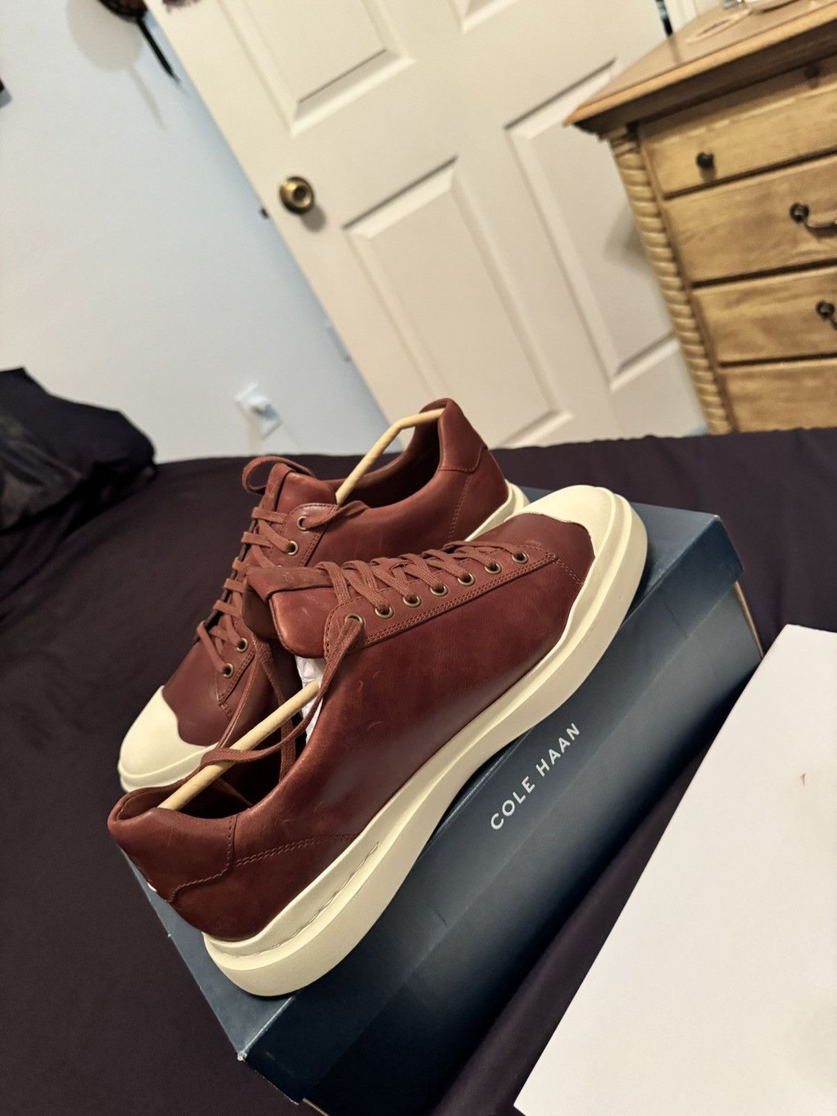 Cole Haan Cole Haan Low top Smeakers Size US 10.5 / EU 43-44 - 6 Thumbnail