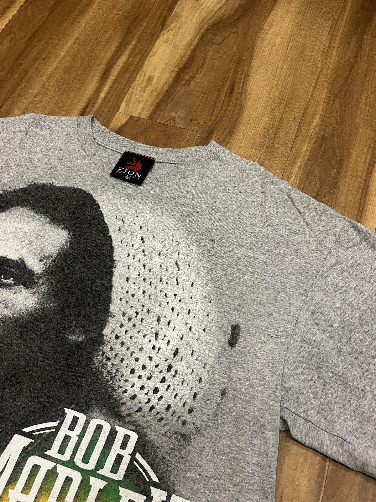 Zion Rootswear Y2K 2011 Bob Marley Tee Size US XL / EU 56 / 4 - 3 Thumbnail