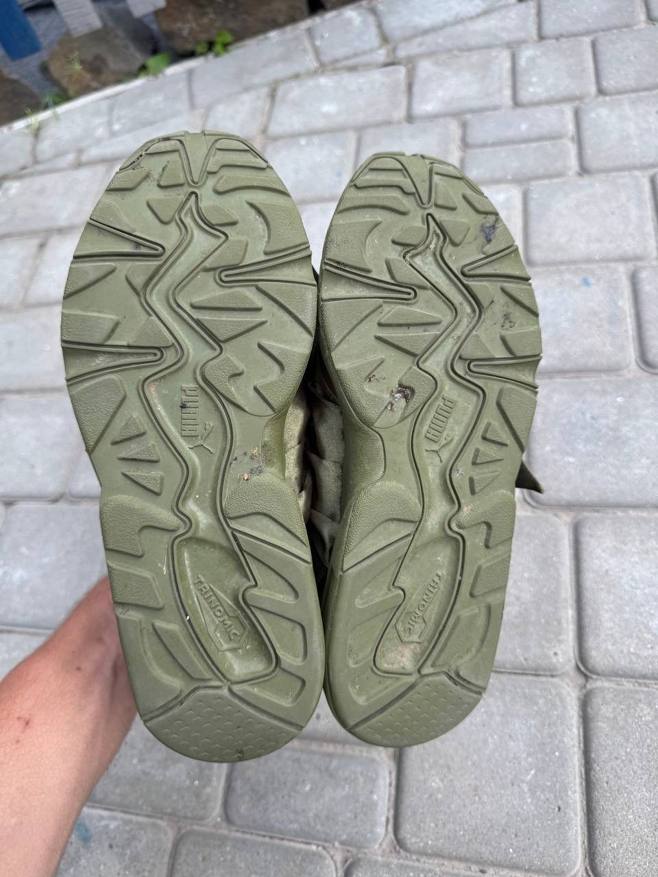 Fenty Puma x Rihanna Fenty Bow Sneakers Olive Branch Green Size5.5 Size US 8.5 / IT 38.5 - 6 Thumbnail