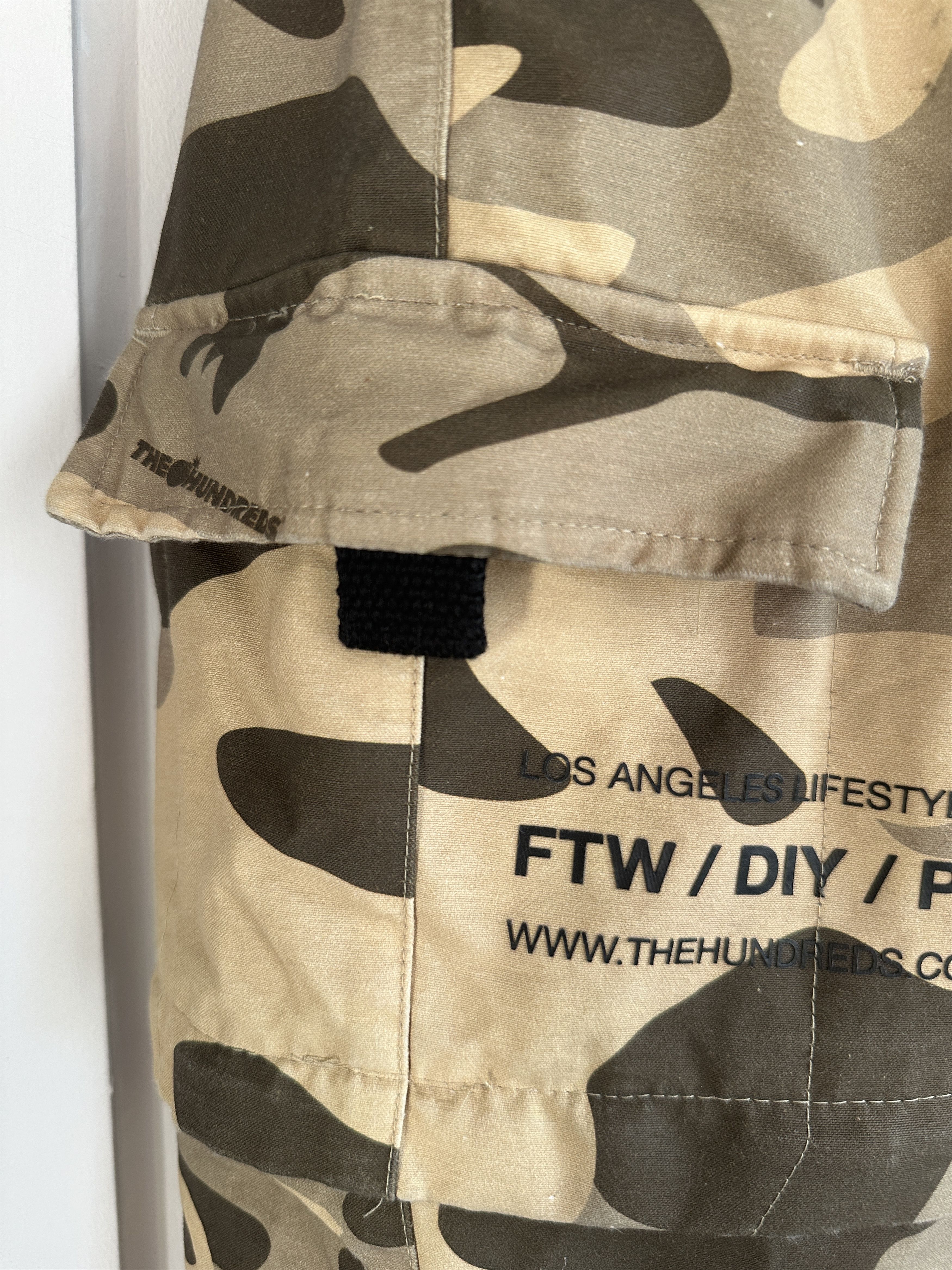 The Hundreds The Hundreds Cargo Pant Convertible Camo Size US 31 - 5 Thumbnail