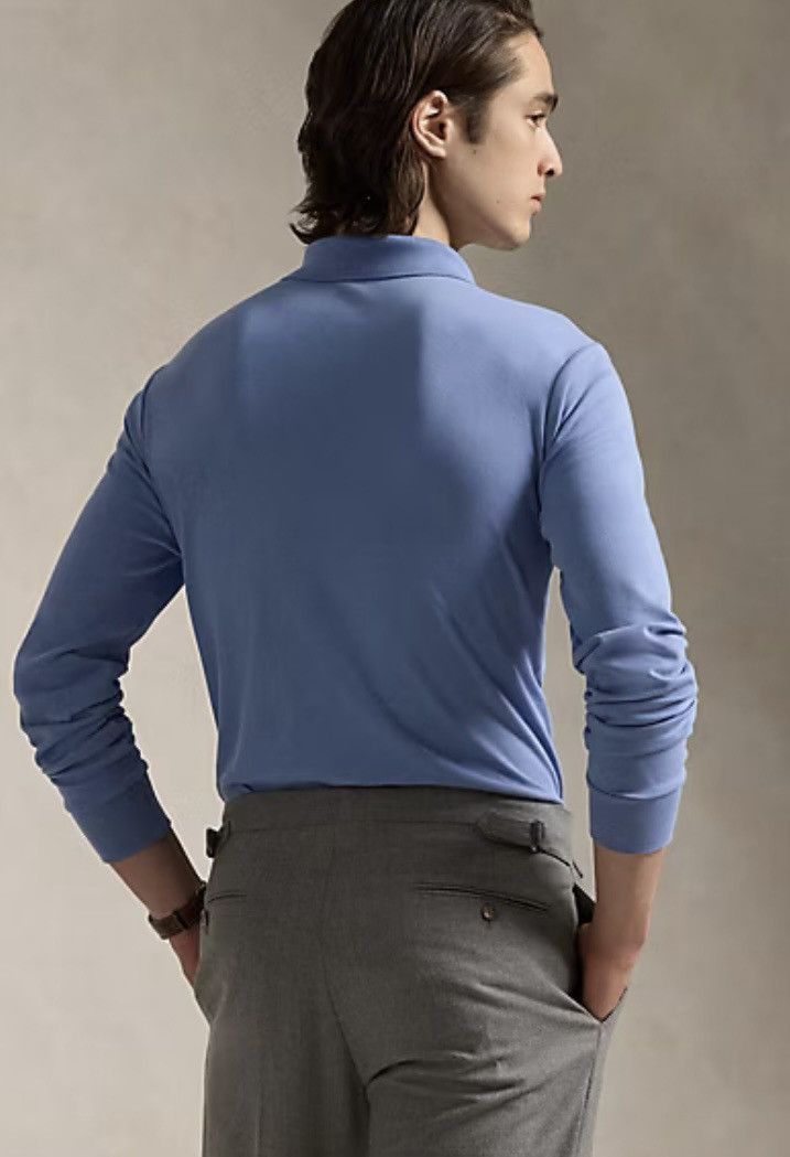 Polo Ralph Lauren Polo Ralph Lauren Classic Fit Soft Cotton Polo Shirt size L Size US L / EU 52-54 / 3 - 3 Thumbnail