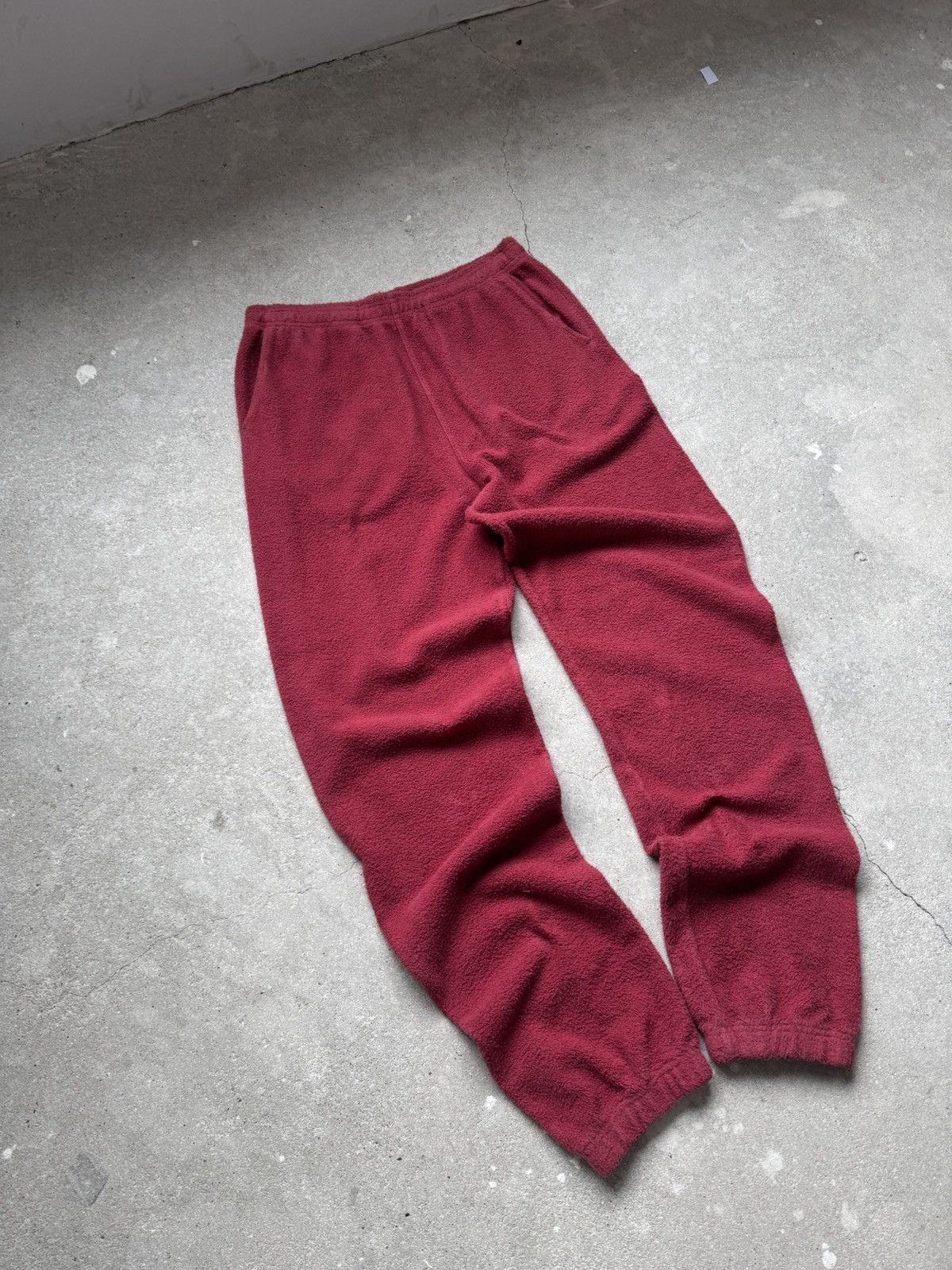 Brain Dead Brain Dead Reverse Fleece Sweapants Size US 32 / EU 48 - 6 Thumbnail