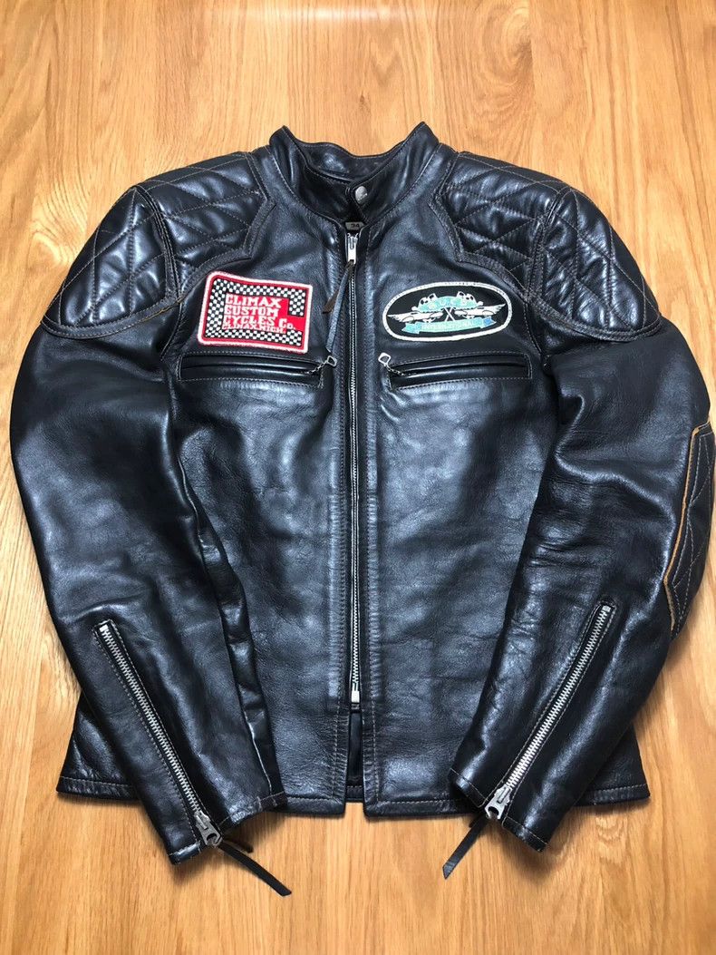The Real McCoy's The Real McCoys Buco J100's Leather Jacket Size US XS / EU 42 / 0 - 2 Thumbnail