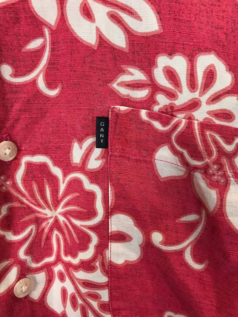 Gant × Vintage Gant vintage linen Hawaiian shirt Size US L / EU 52-54 / 3 - 3 Thumbnail