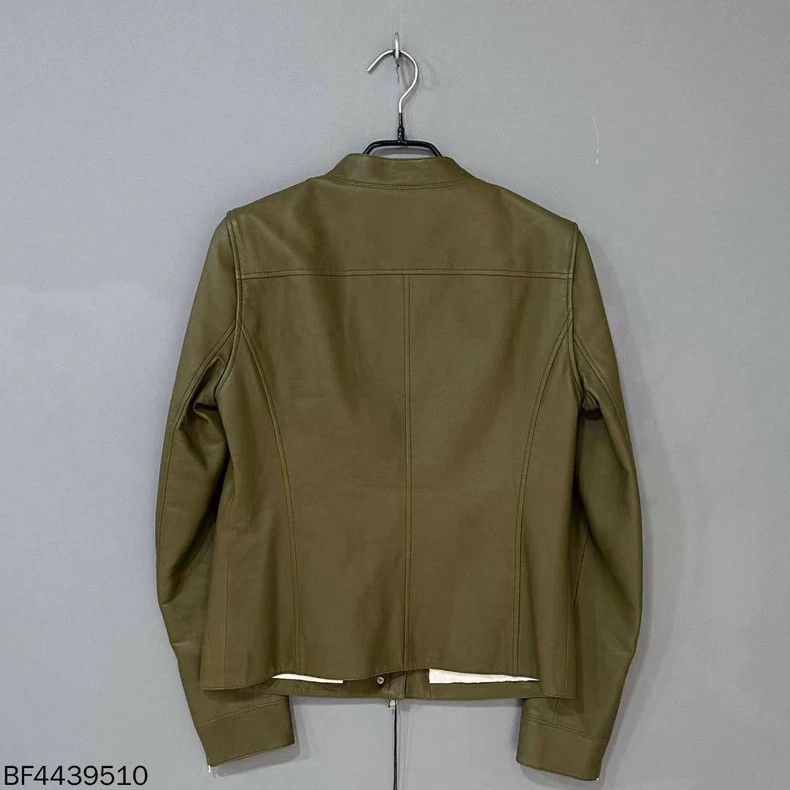 Other LORO PIANA Dark green detachable lamb leather jacket Size XS / US 0-2 / IT 36-38 - 3 Thumbnail