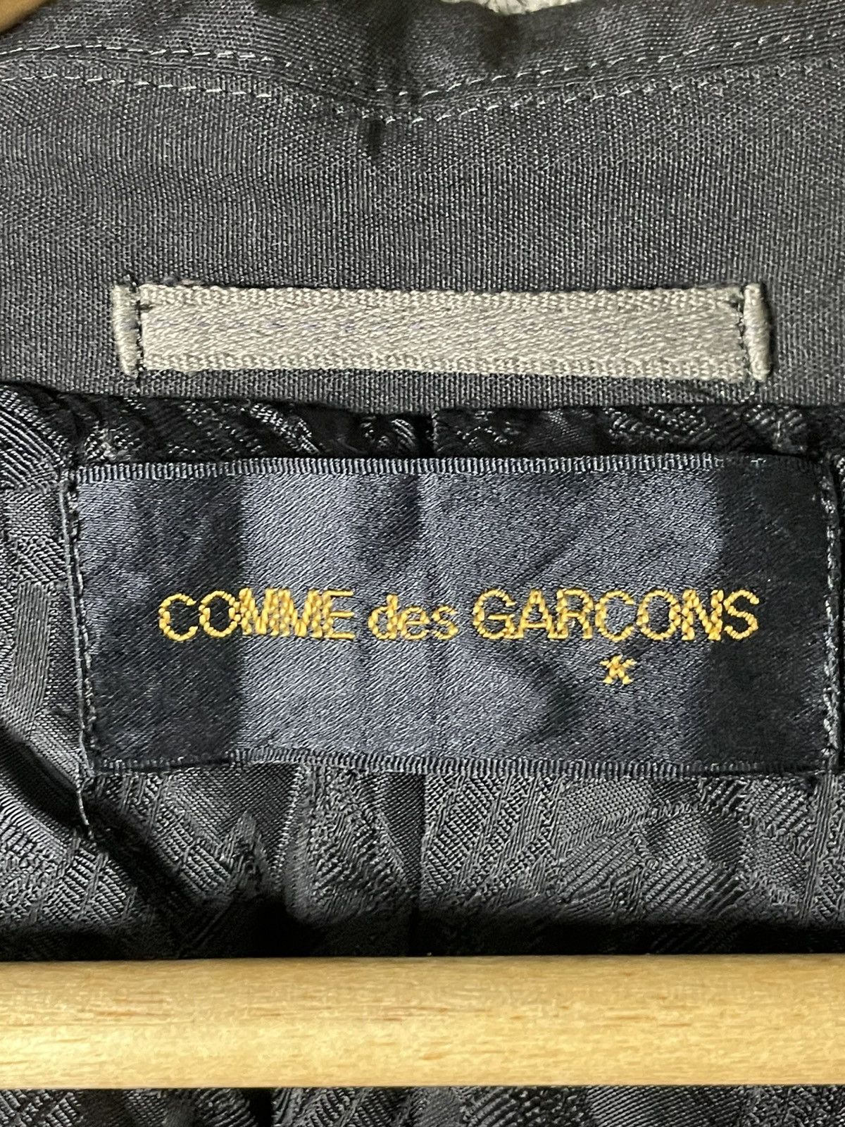 Comme des Garcons Comme des Garcons x Vintage Long Trench Coat (32) Size US M / EU 48-50 / 2 - 8 Thumbnail