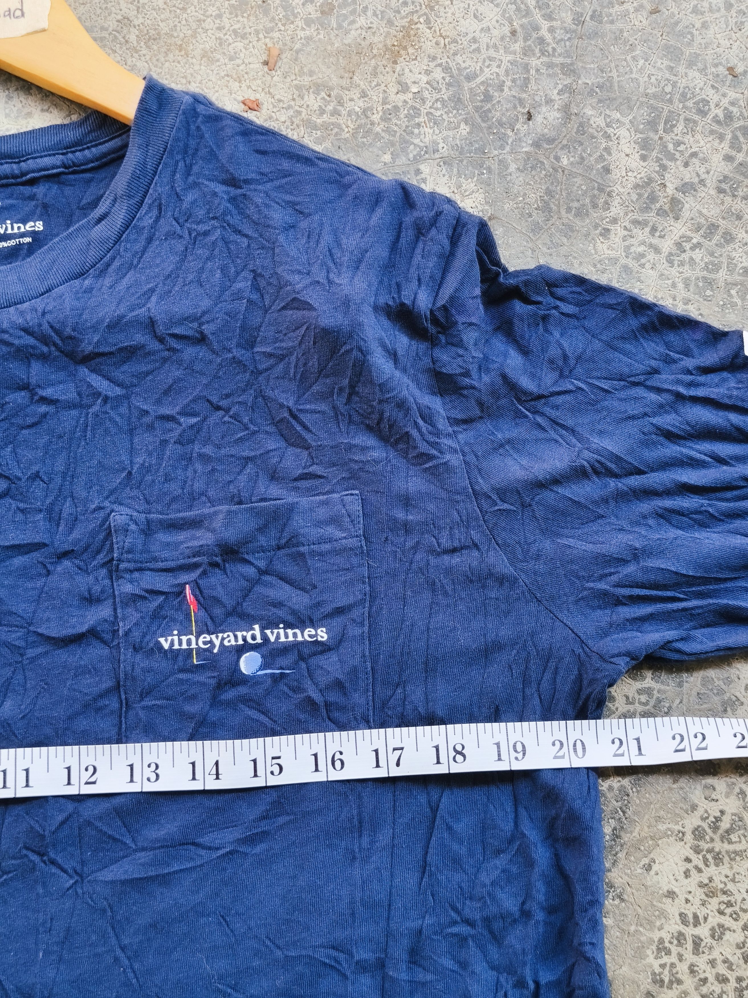 Vineyard Vines Vineyard vines long sleeve pocket t golf graphic Medium Size US M / EU 48-50 / 2 - 12 Thumbnail