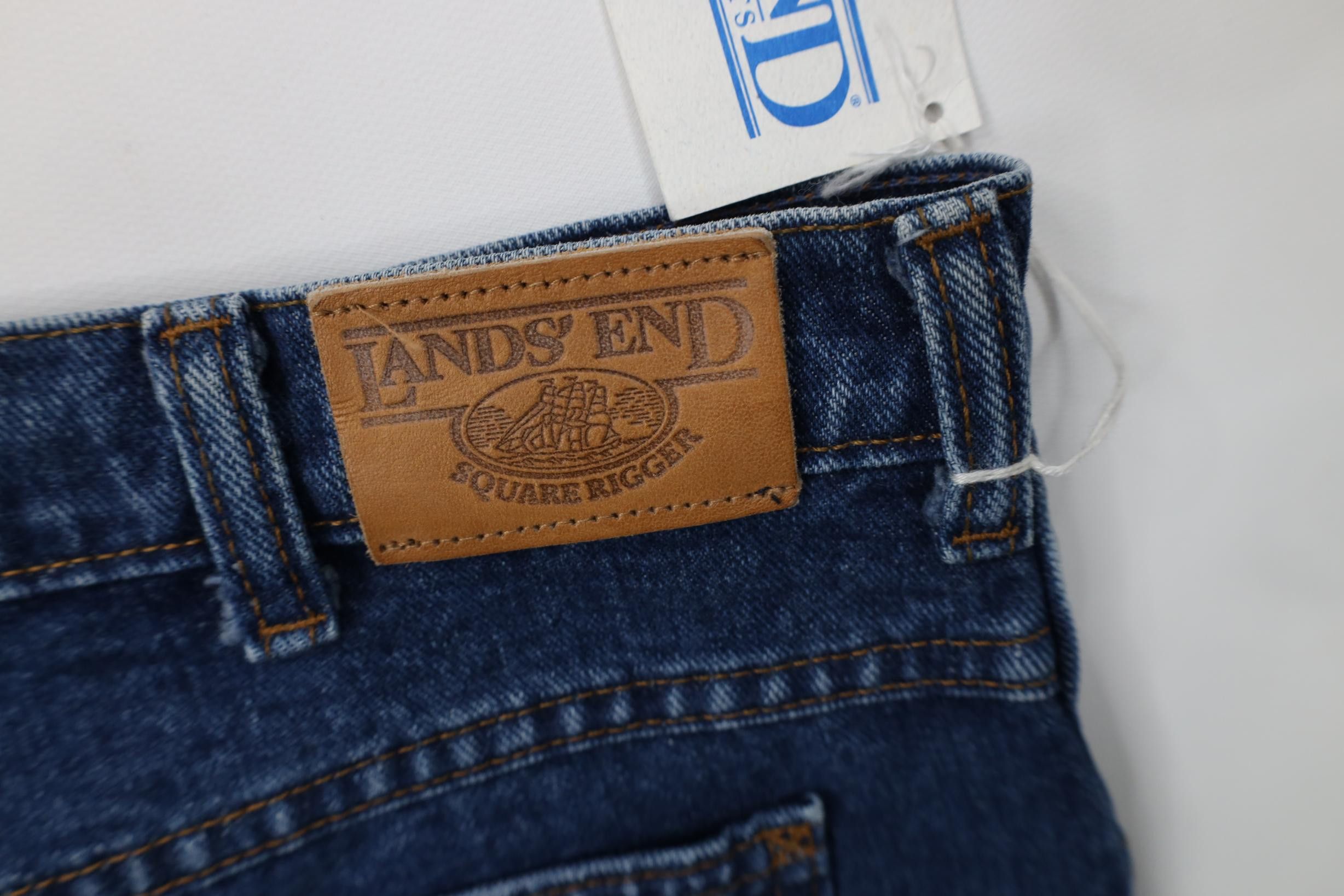 Lands' End Deadstock Vintage 90s Lands End Fit Tapered Leg Jeans USA Size US 36 / EU 52 - 14 Thumbnail