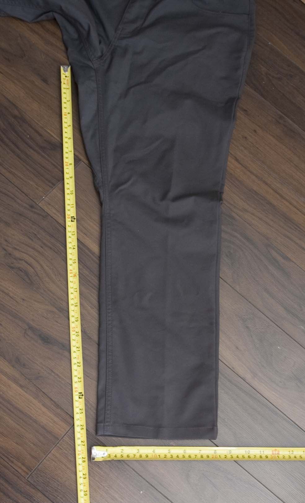 United Colors Of Benetton United Colors of Benetton Pants Size 36x26.5 Dark Gray Size US 36 / EU 52 - 5 Thumbnail