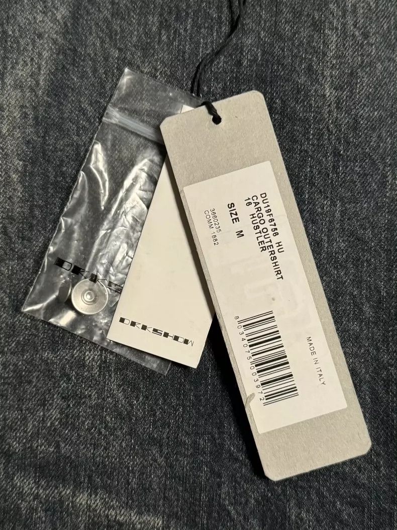 Rick Owens rick owens Gradient wash denim jacket 2504-Nextarrow Size US M / EU 48-50 / 2 - 4 Thumbnail