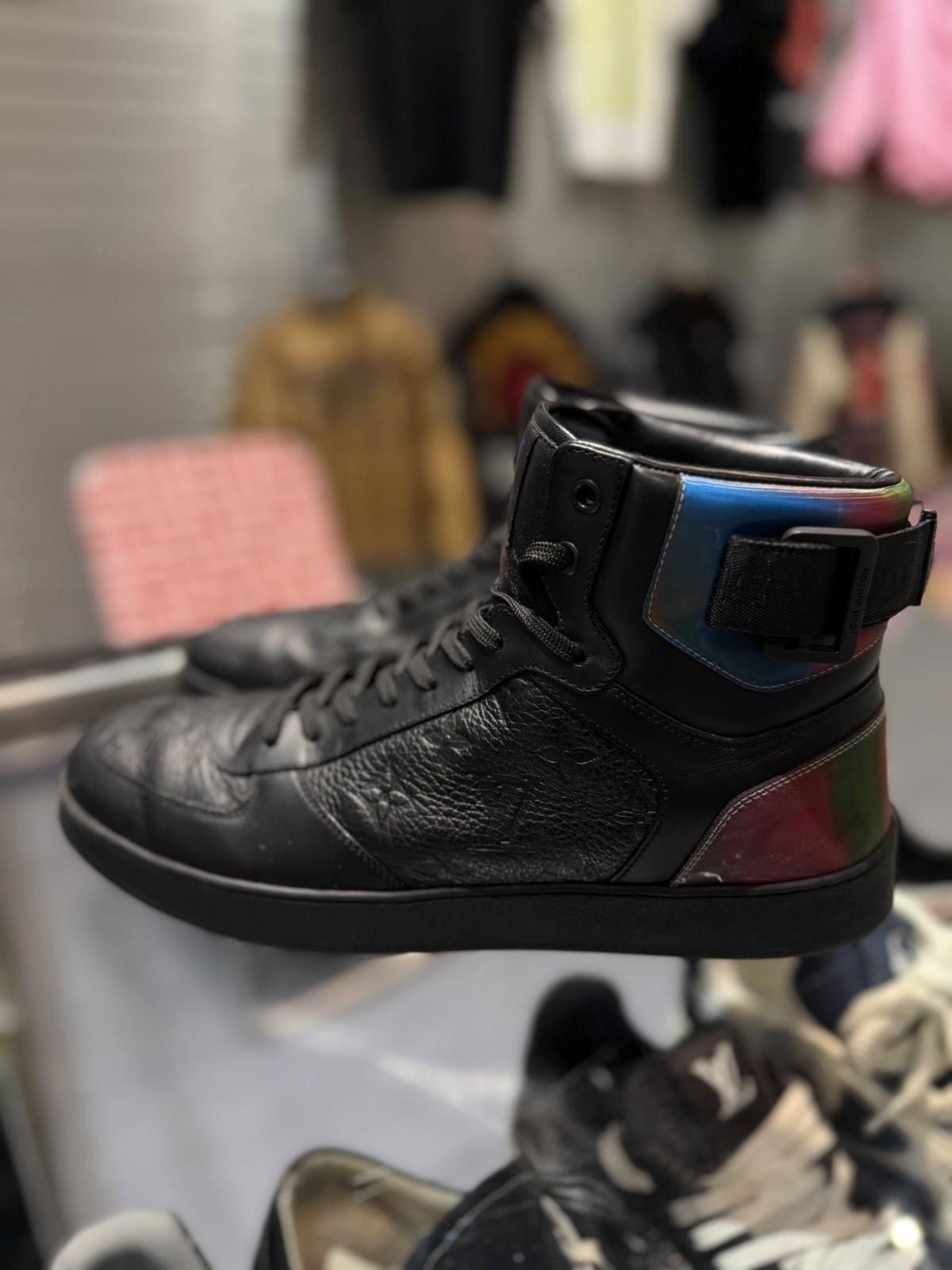 Louis Vuitton Louis Vuitton Rivoli Sneakers Multi Color 9.5US/8.5LV Size US 9.5 / EU 42-43 - 6 Thumbnail