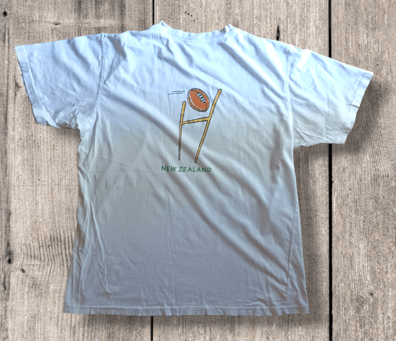 Other Vintage 90s | Lester Cartoon | Rugby Shirt Size US L / EU 52-54 / 3 - 2 Thumbnail