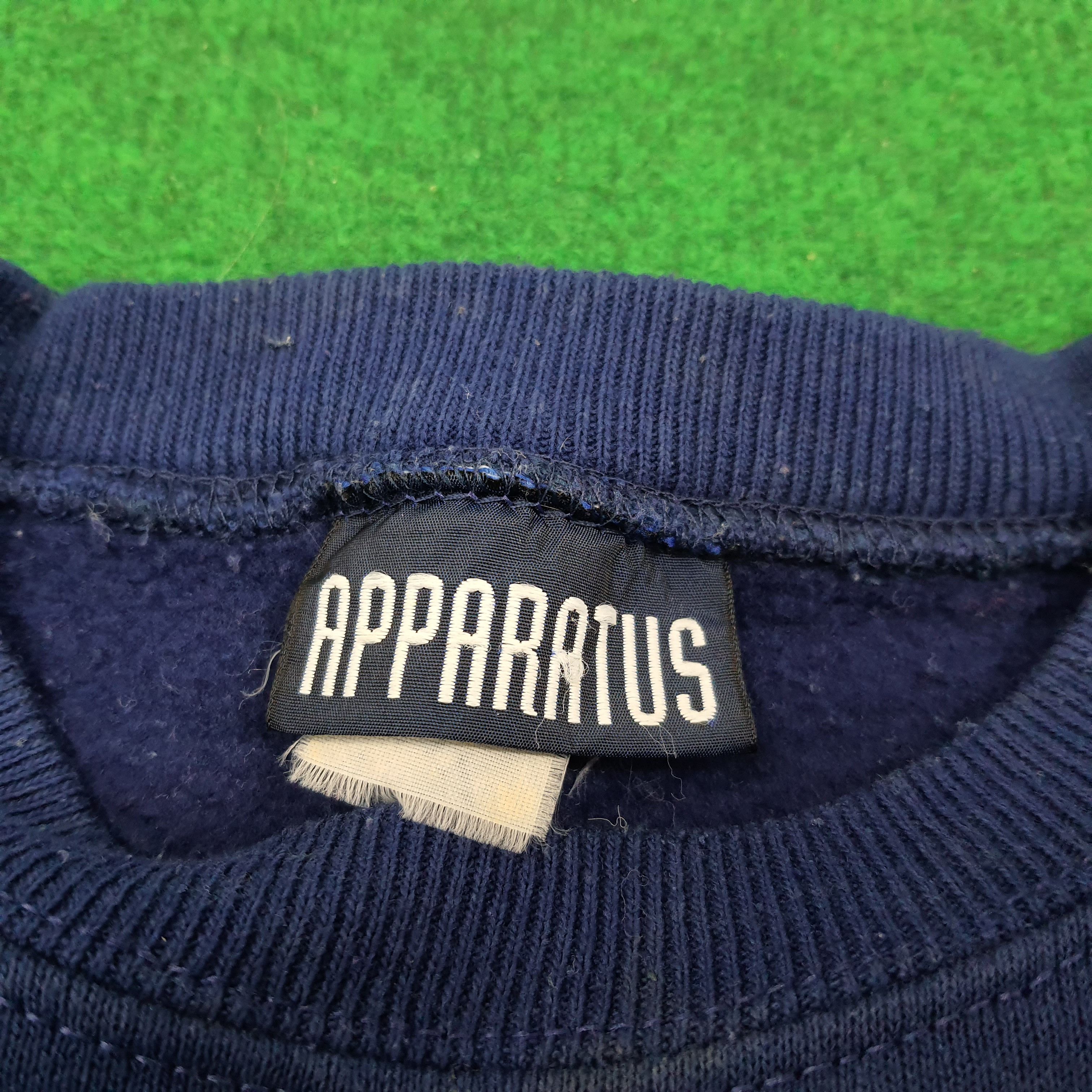 Vintage Vintage APPARATUS Close Counter Sweatshirt Size US XS / EU 42 / 0 - 6 Thumbnail