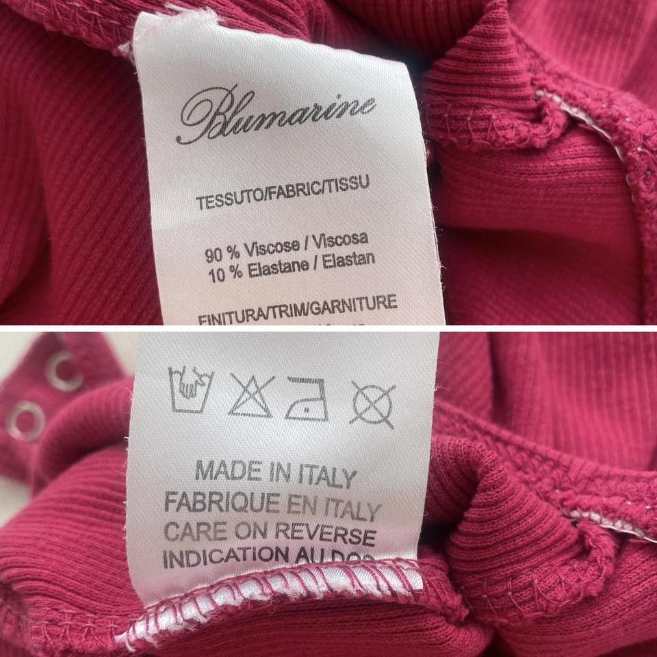 Blumarine Vintage Blumarine bodysuit. Made in Italy Size XS / US 0-2 / IT 36-38 - 8 Thumbnail
