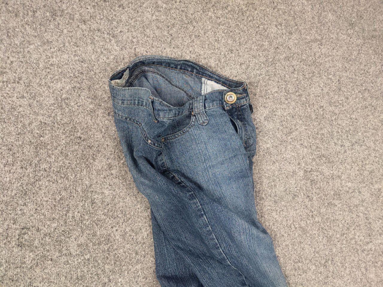 If Six Was Nine Vintage Y2K Bootcut Gothic Grunge Jeans if six was nine Size 32" / US 10 / IT 46 - 4 Thumbnail