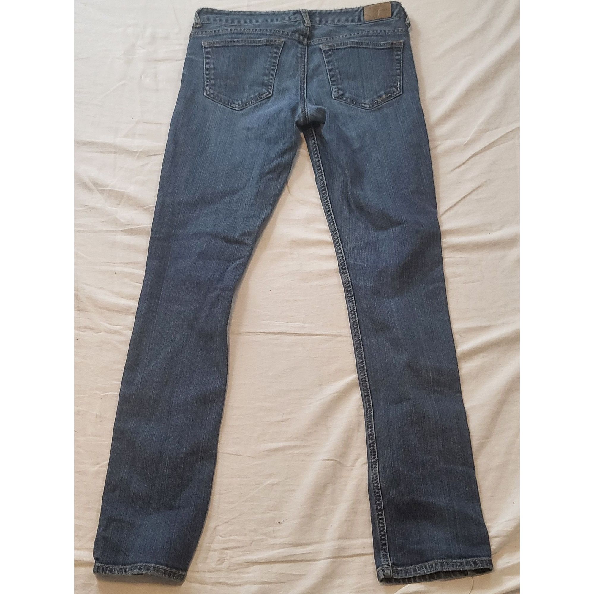 Aeropostale Aeropostale Jeans Women Sz 5/6 Regular Ashley Ultra Skinny B Size 28" / US 6 / IT 42 - 8 Thumbnail