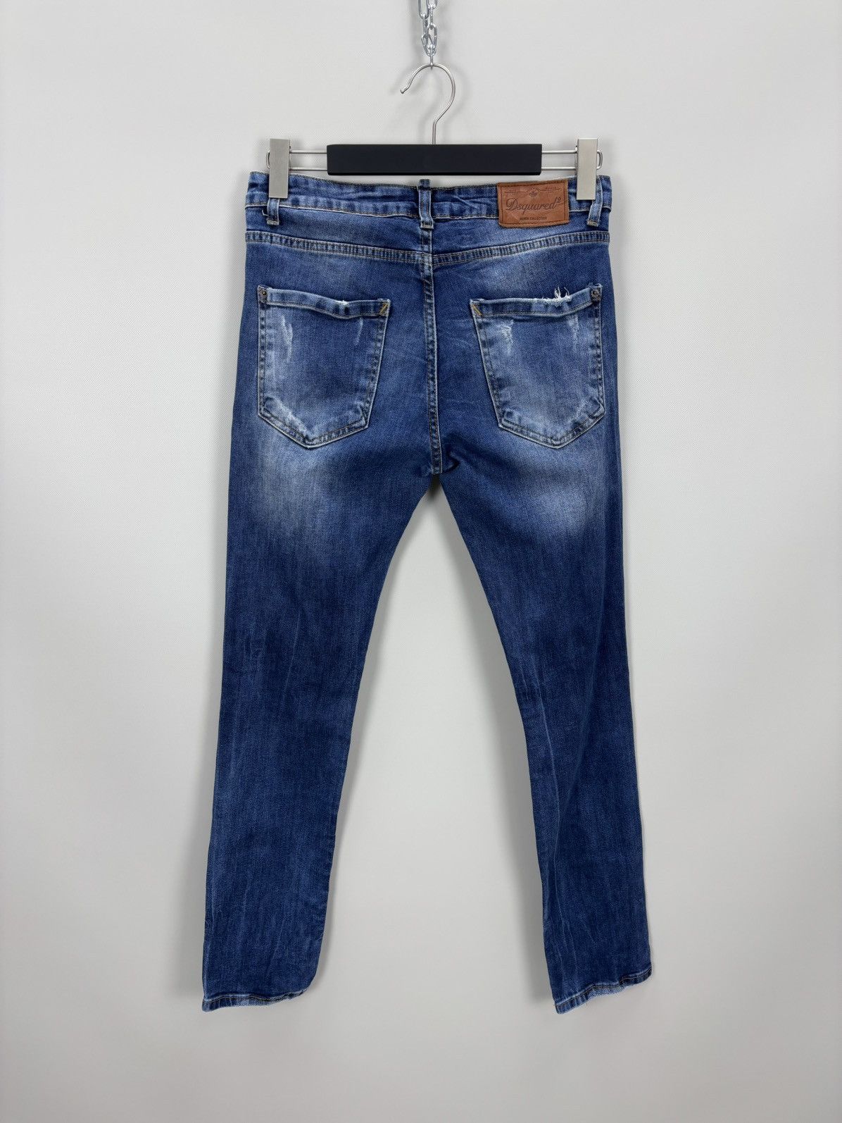 Dsquared2 Mens jeans Dsquared2 Size 48 Color Blue Size US 31 - 5 Thumbnail