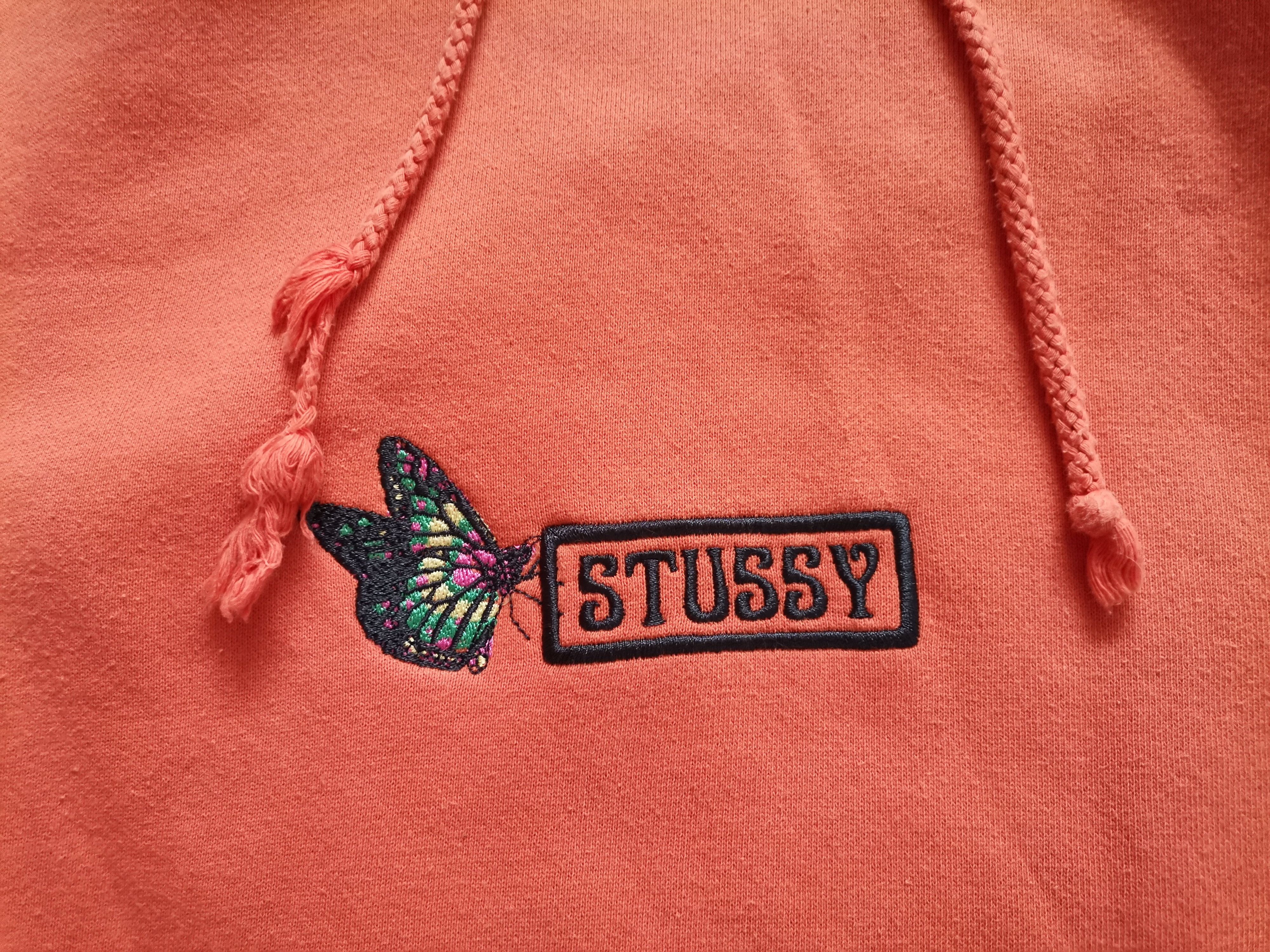 Stussy Stussy Butterfly Hoodie Size US L / EU 52-54 / 3 - 2 Thumbnail