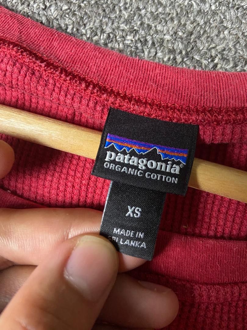 Patagonia Patagonia Thermal Waffle Long Sleeves Shirt (173) Size XS / US 0-2 / IT 36-38 - 3 Thumbnail