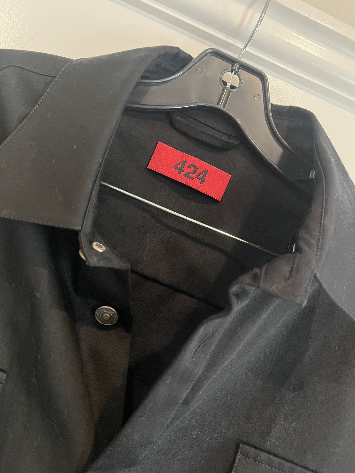 424 424 Shirt Jacket Size US XS / EU 42 / 0 - 7 Thumbnail