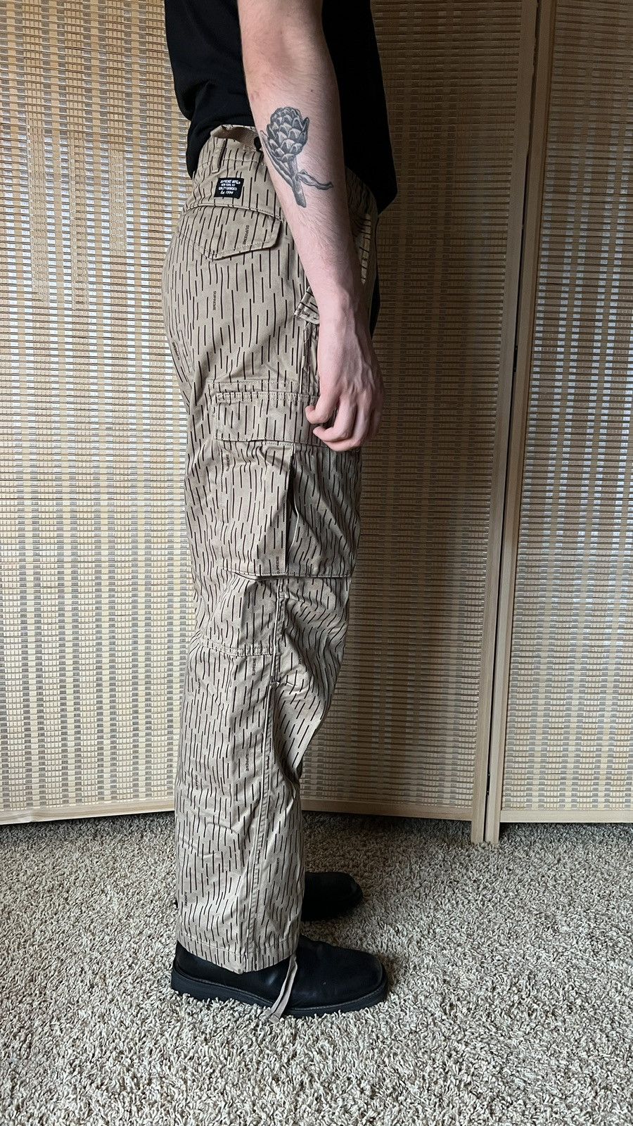 Supreme Supreme Raindrop camo cargo pants Size US 30 / EU 46 - 6 Thumbnail