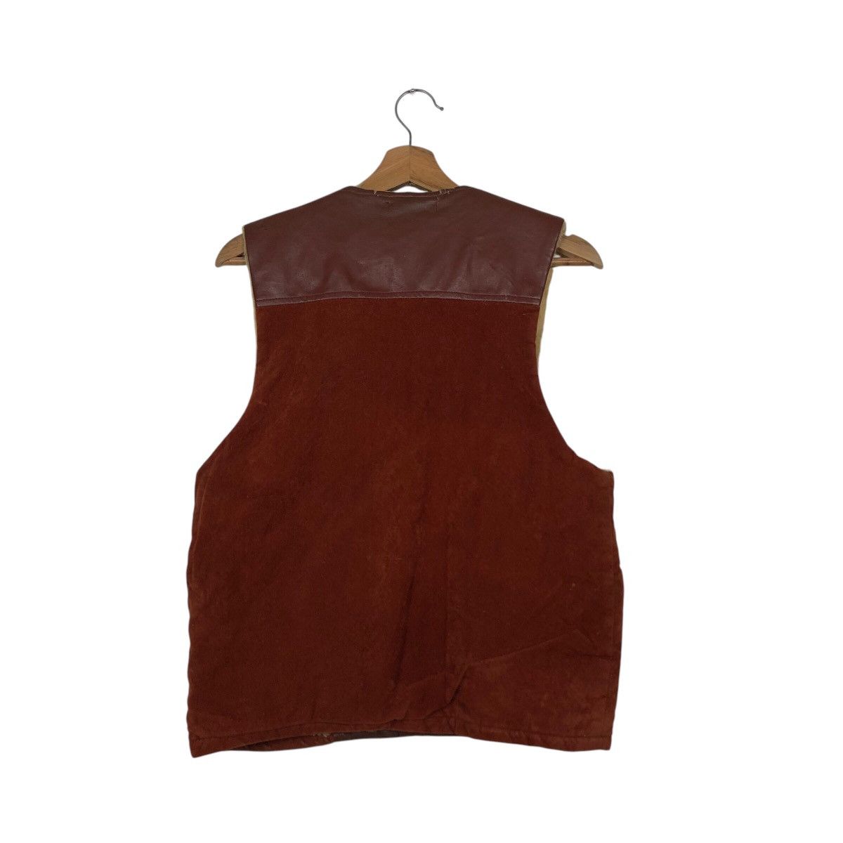 Japanese Brand 📌Authentic Men's Style Tank Top Leather Biker Size US M / EU 48-50 / 2 - 9 Thumbnail
