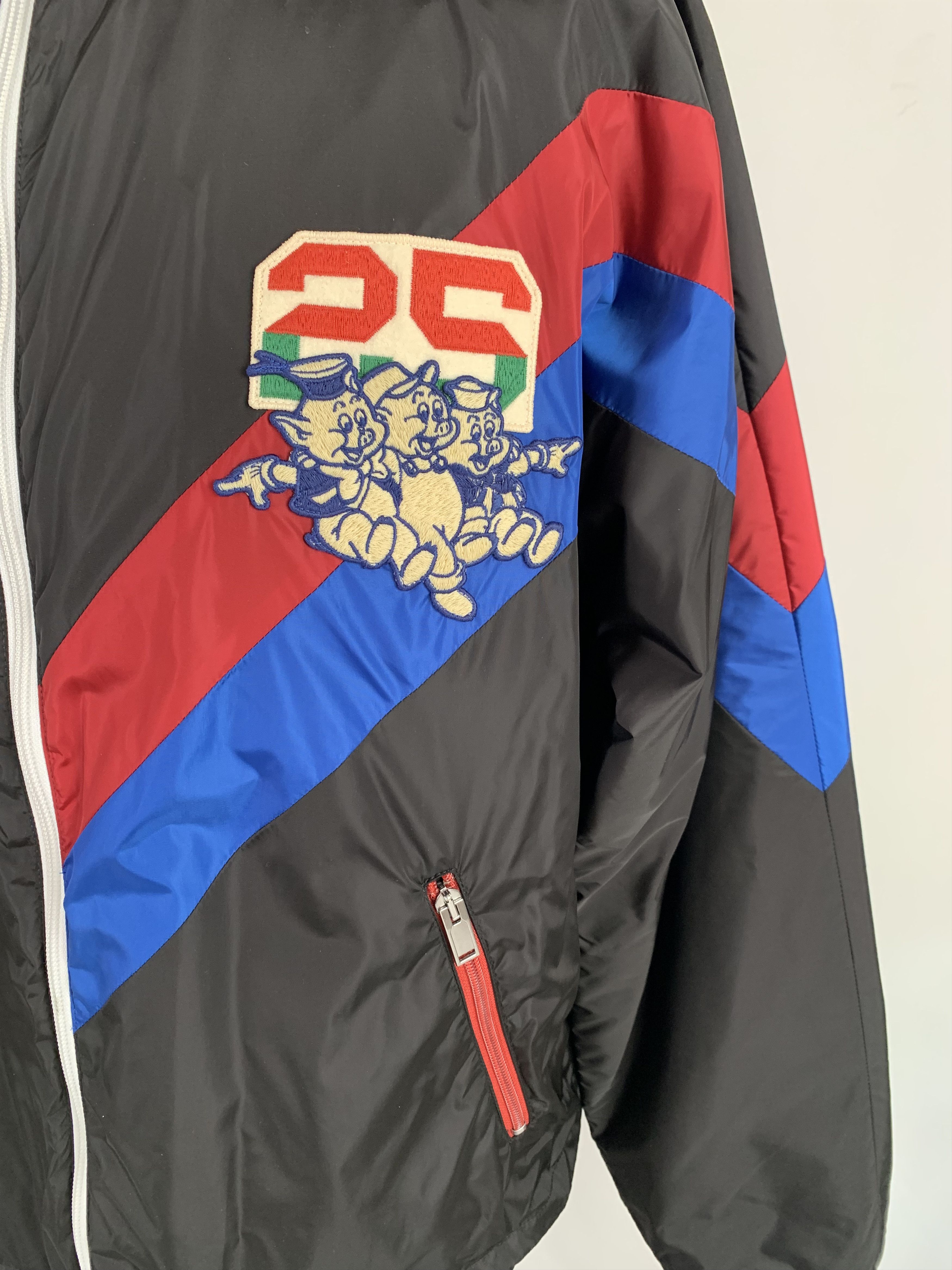 Disney x Gucci Three Little Pigs Wind Breaker