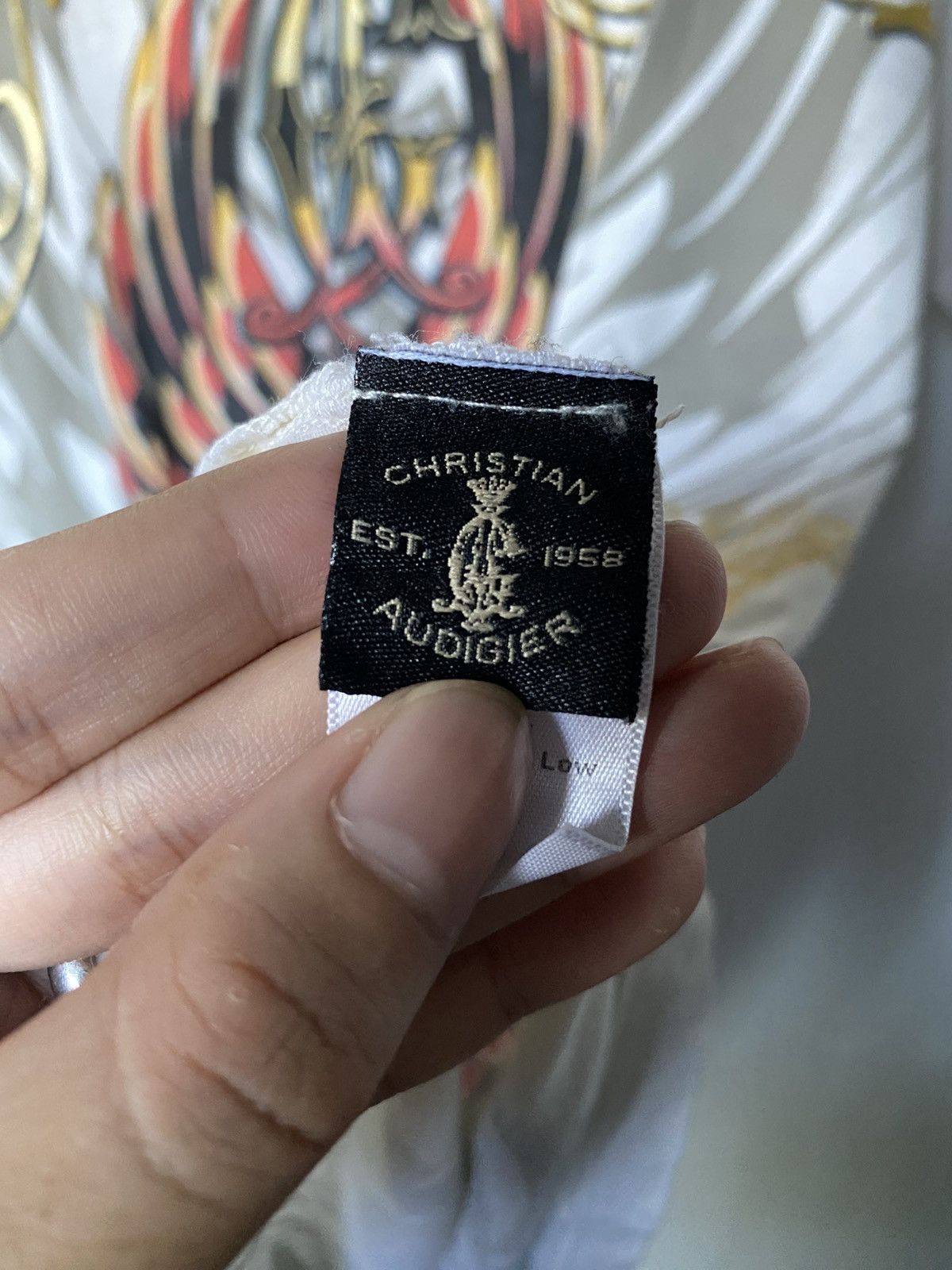 Christian Audigier × Ed Hardy × If Six Was Nine Christian Audigier Tshirt Size US M / EU 48-50 / 2 - 8 Thumbnail